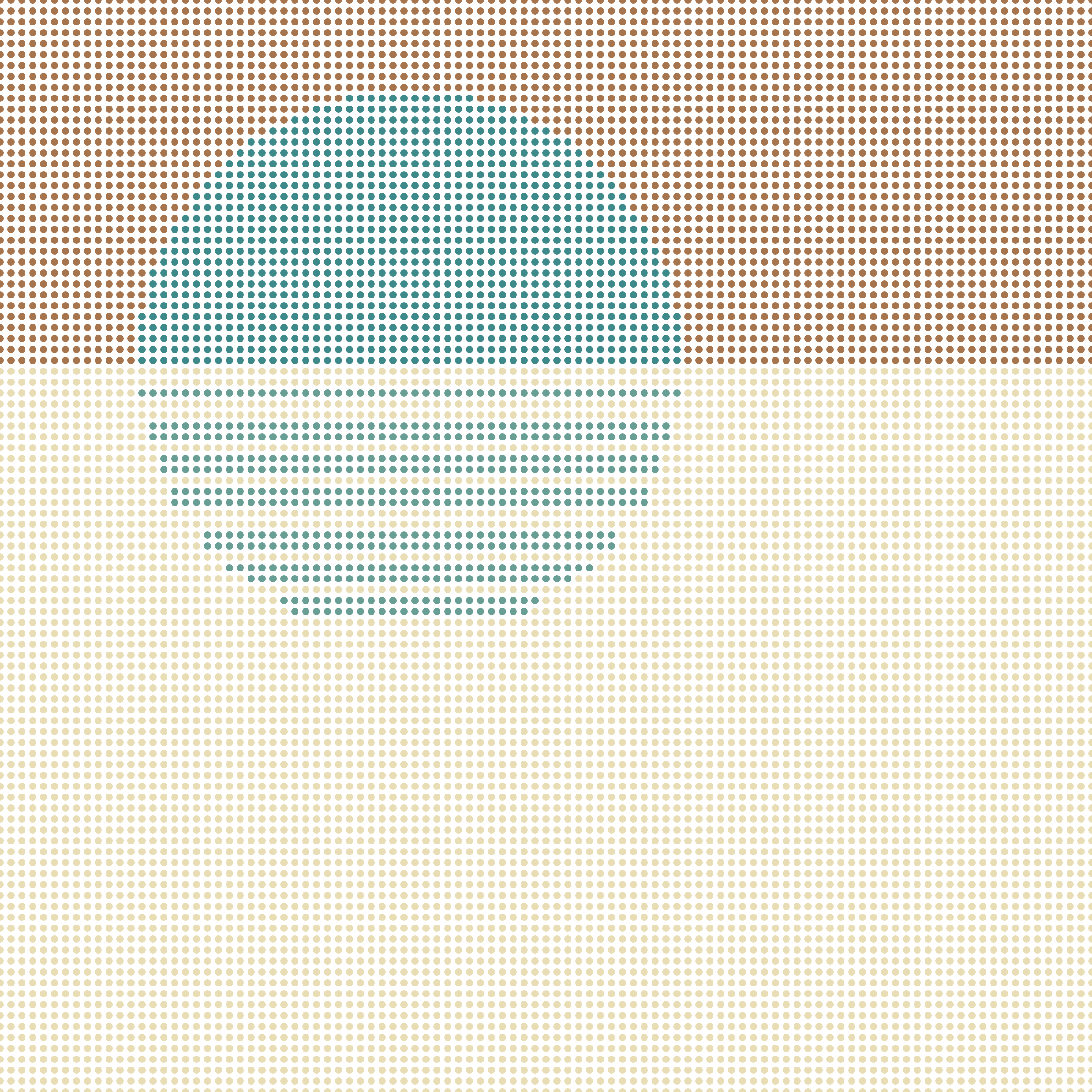 Stipple Sunsets #6