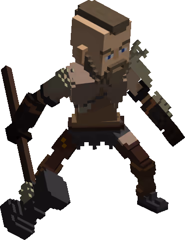The Red Village Druid