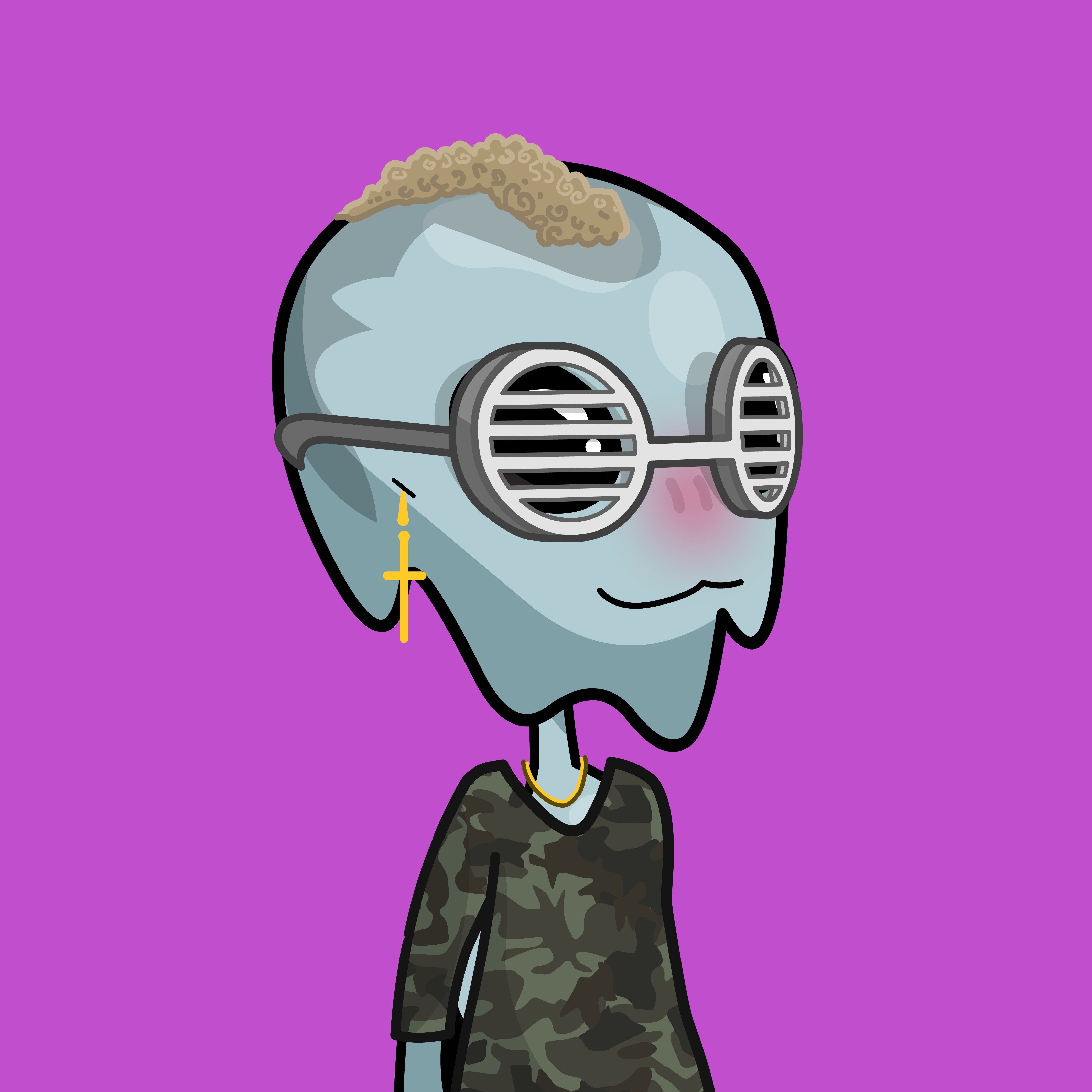Gray Boy #105