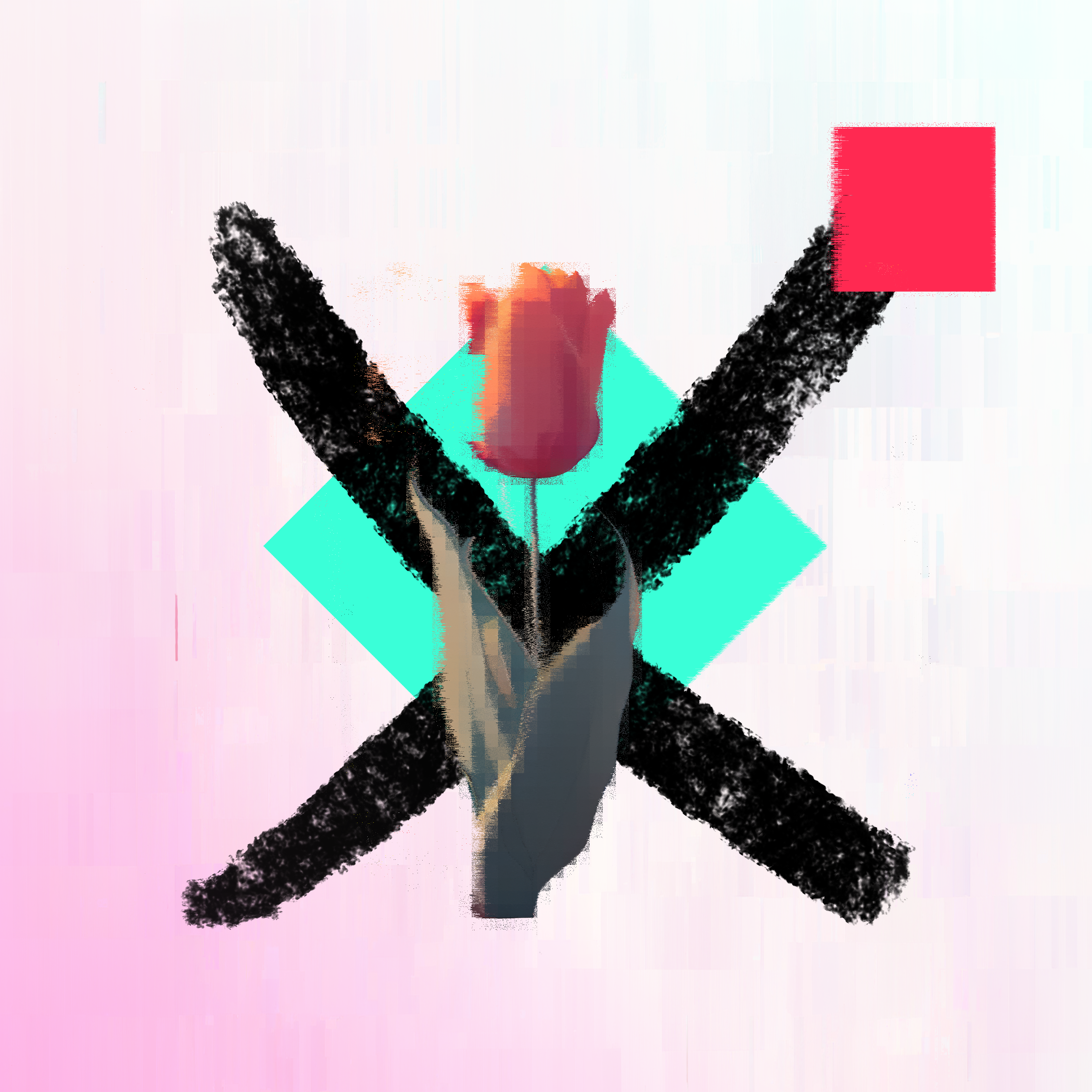 Glitch Bloom #253