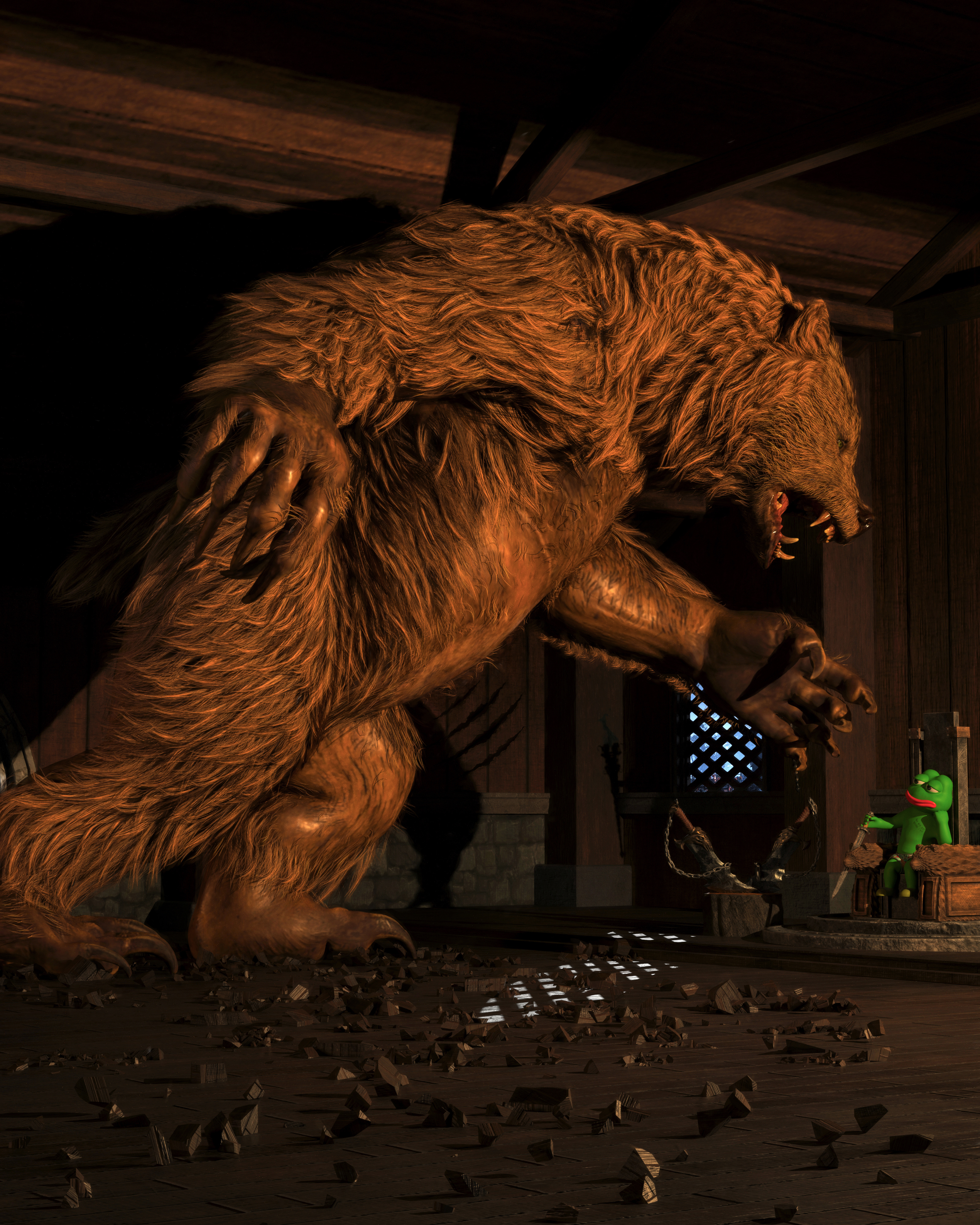 Bear Invasion