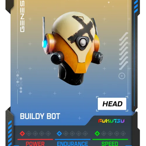 Buildy Bot Enforcer Head 