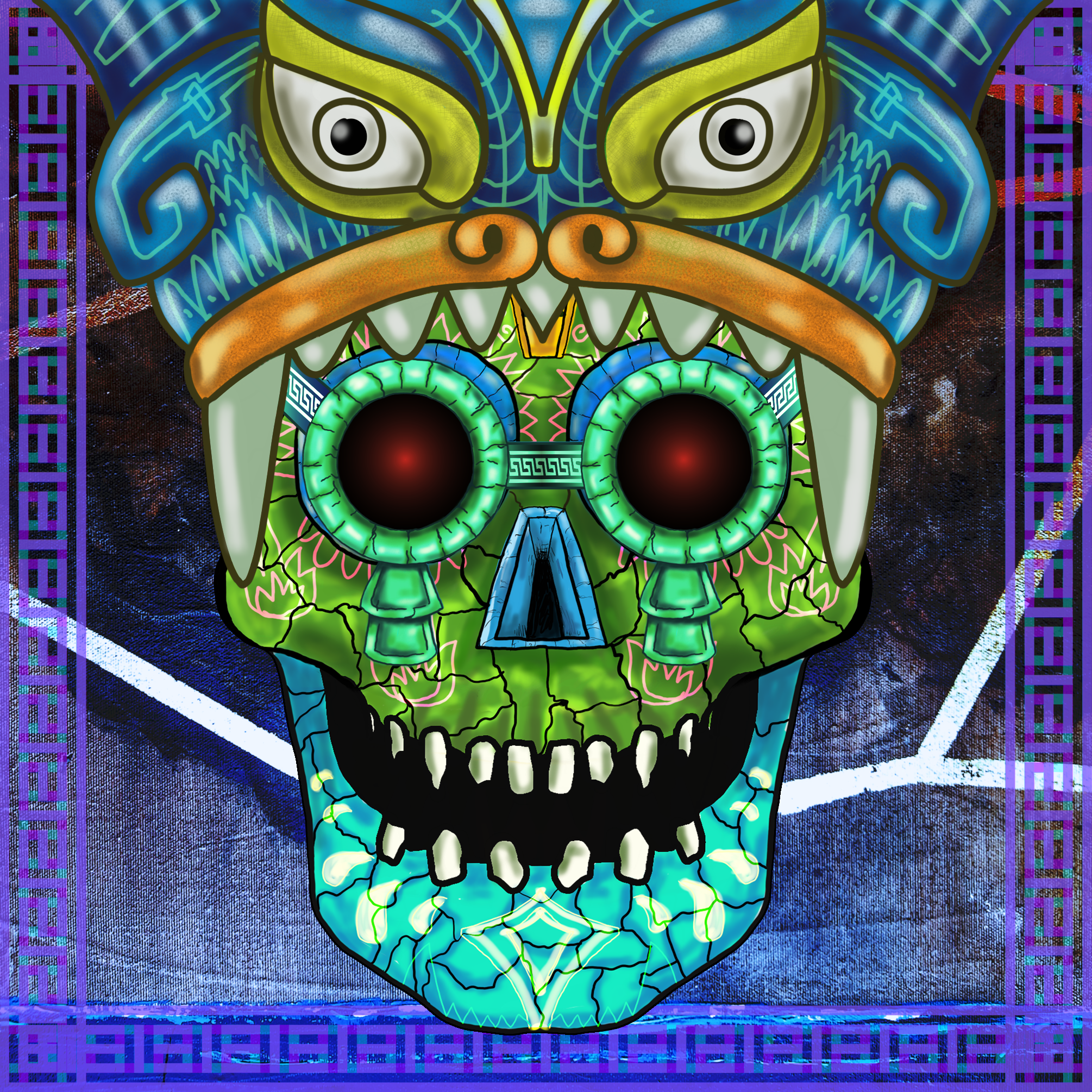 Calavera #711