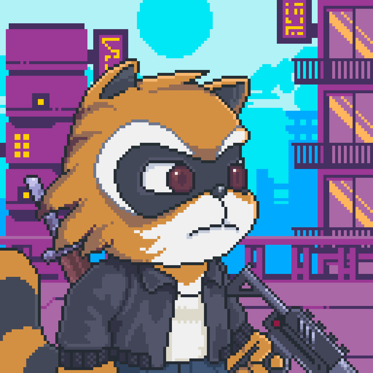 Blockchain Bandit #0075
