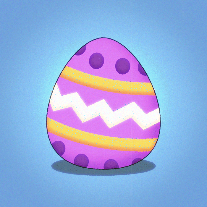 EASTER FROGGY!