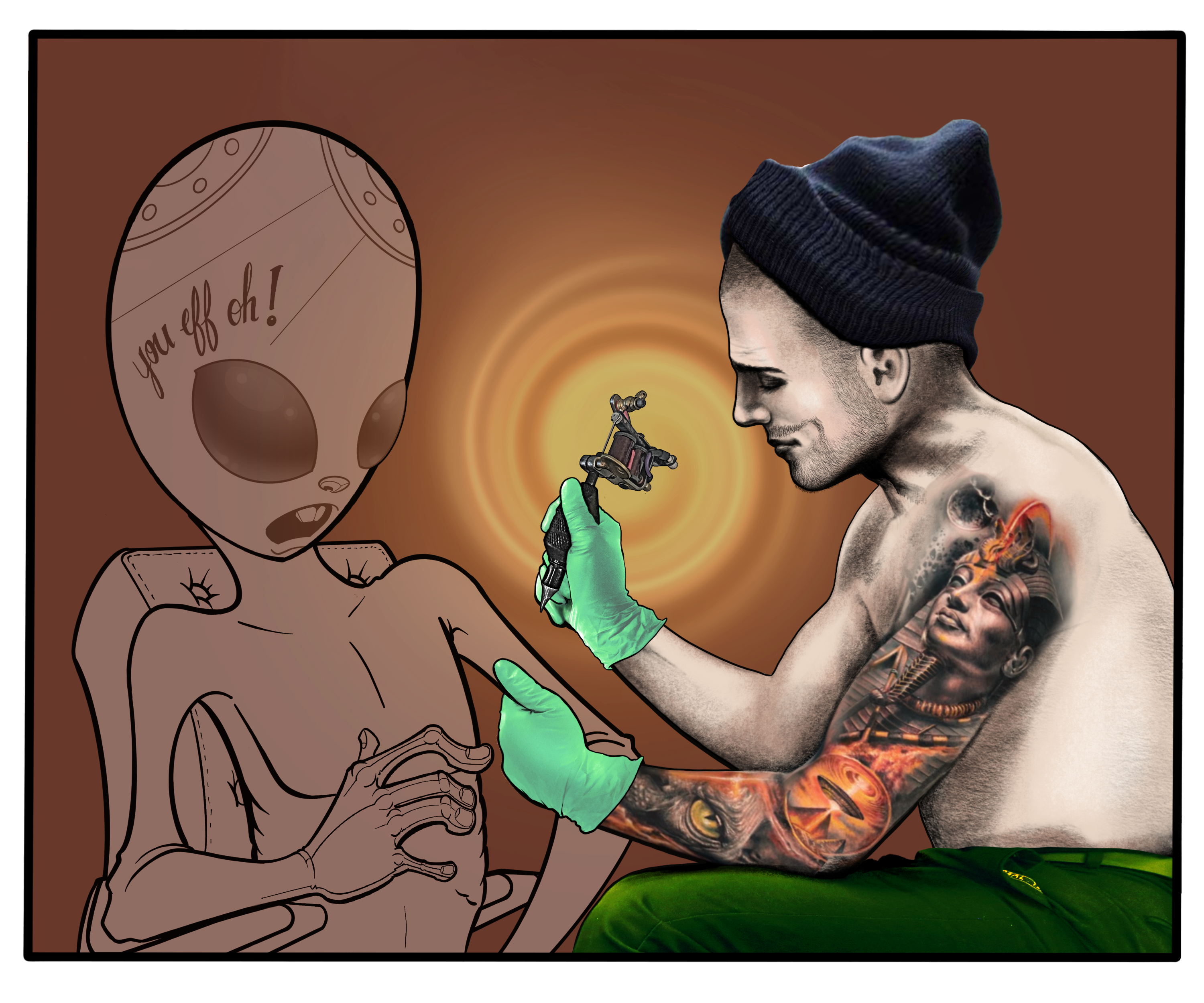 Tattoo Shop #1347