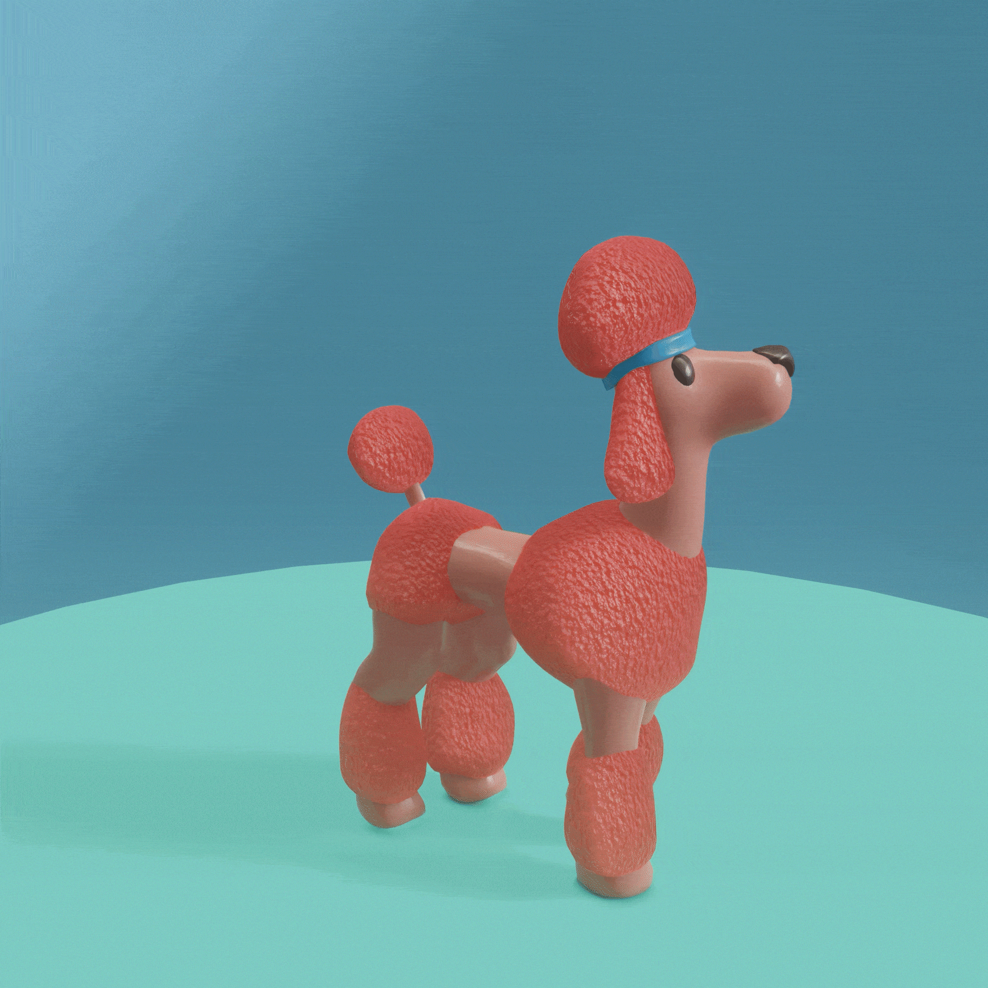 OG WILLIE "THE PINK POODLE"