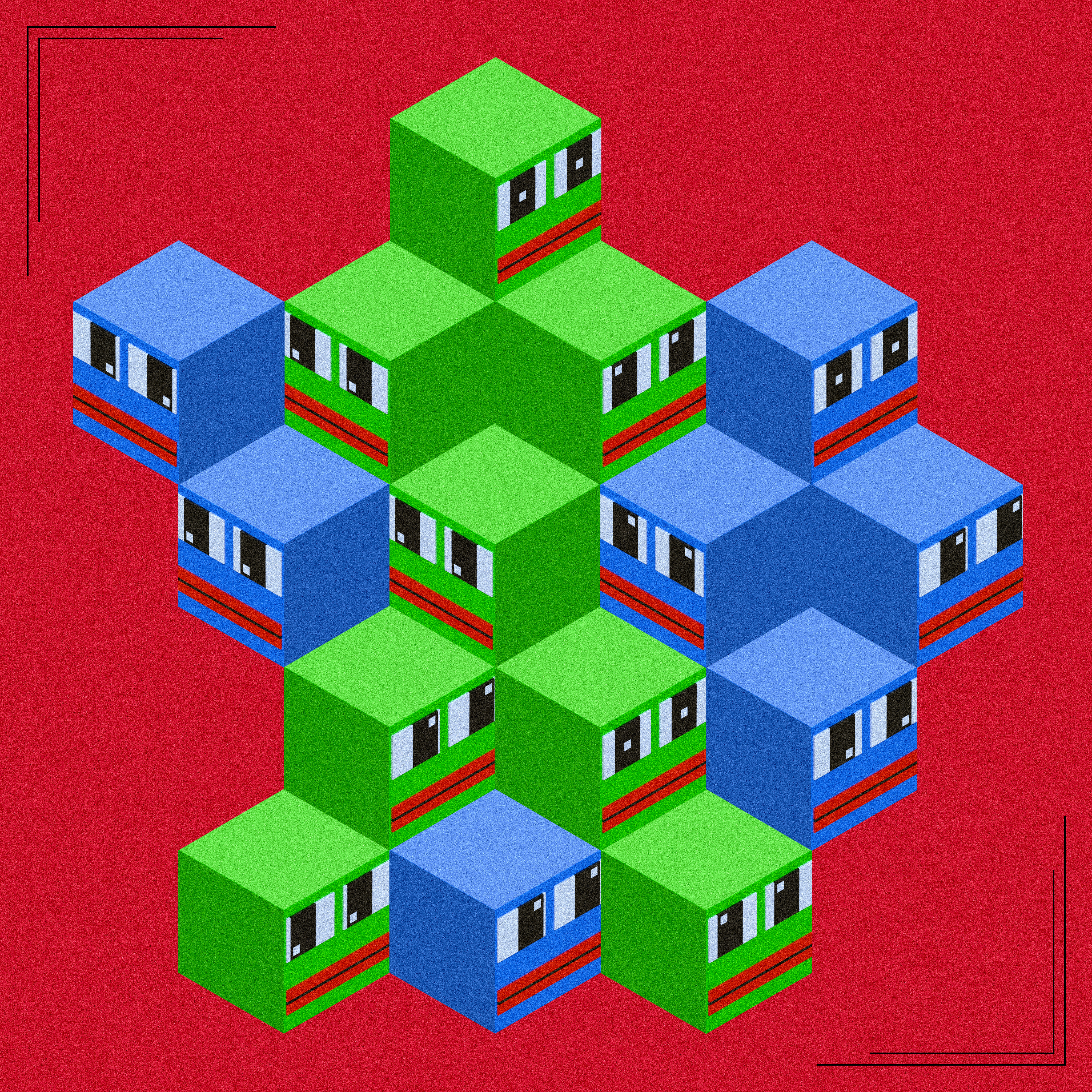 Isometric Pepe #46