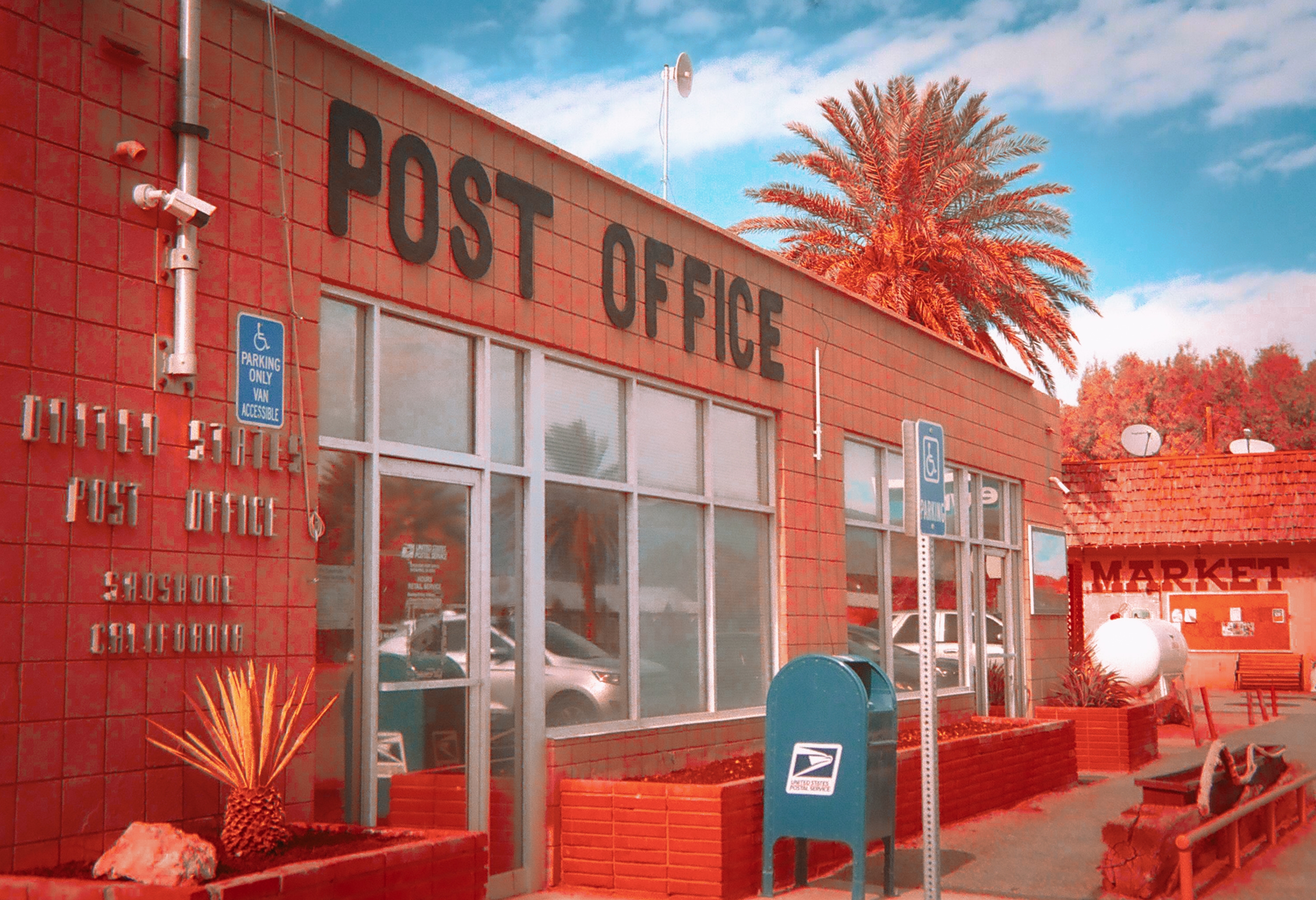 Last Stop Post Office