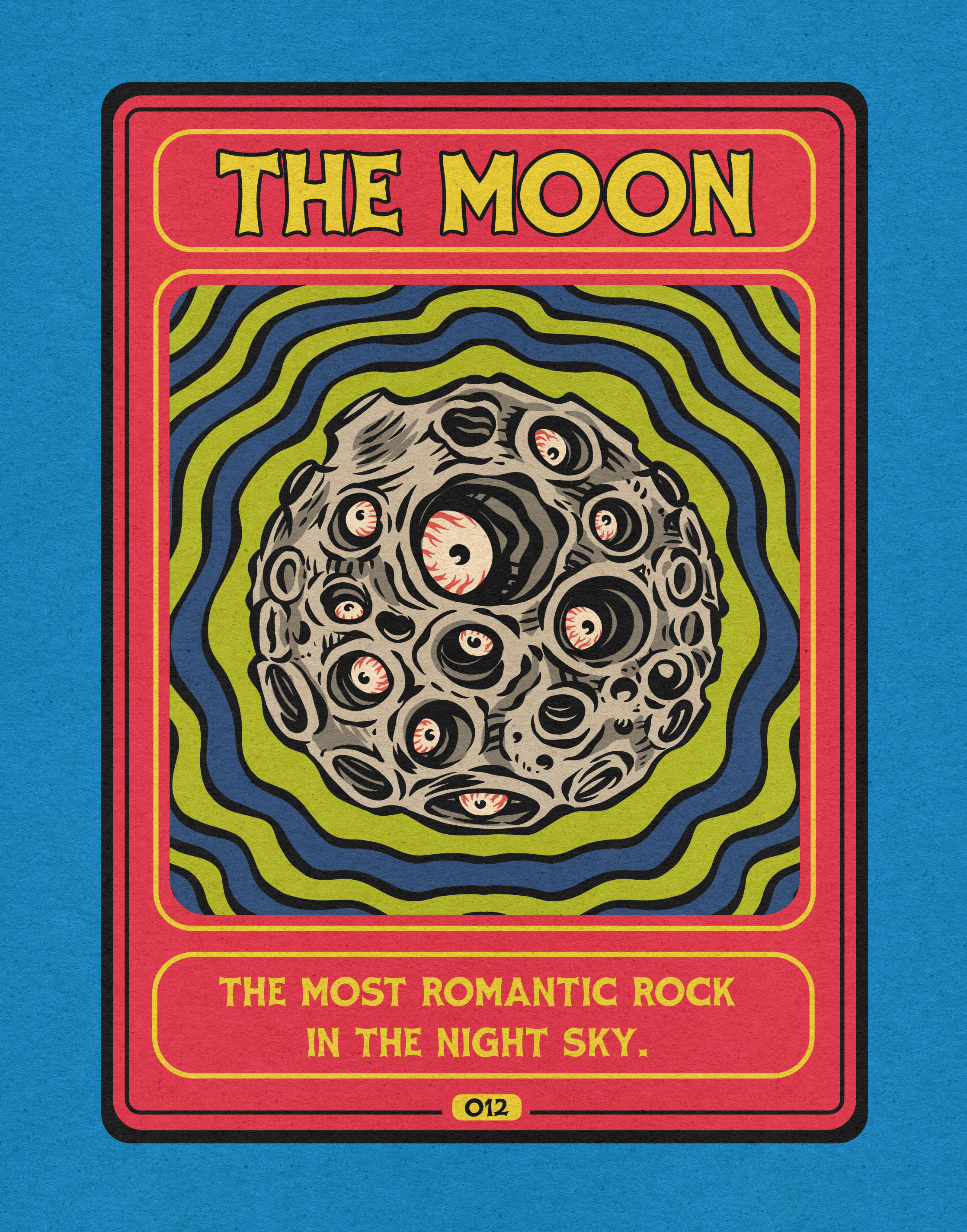  #012 / The Moon