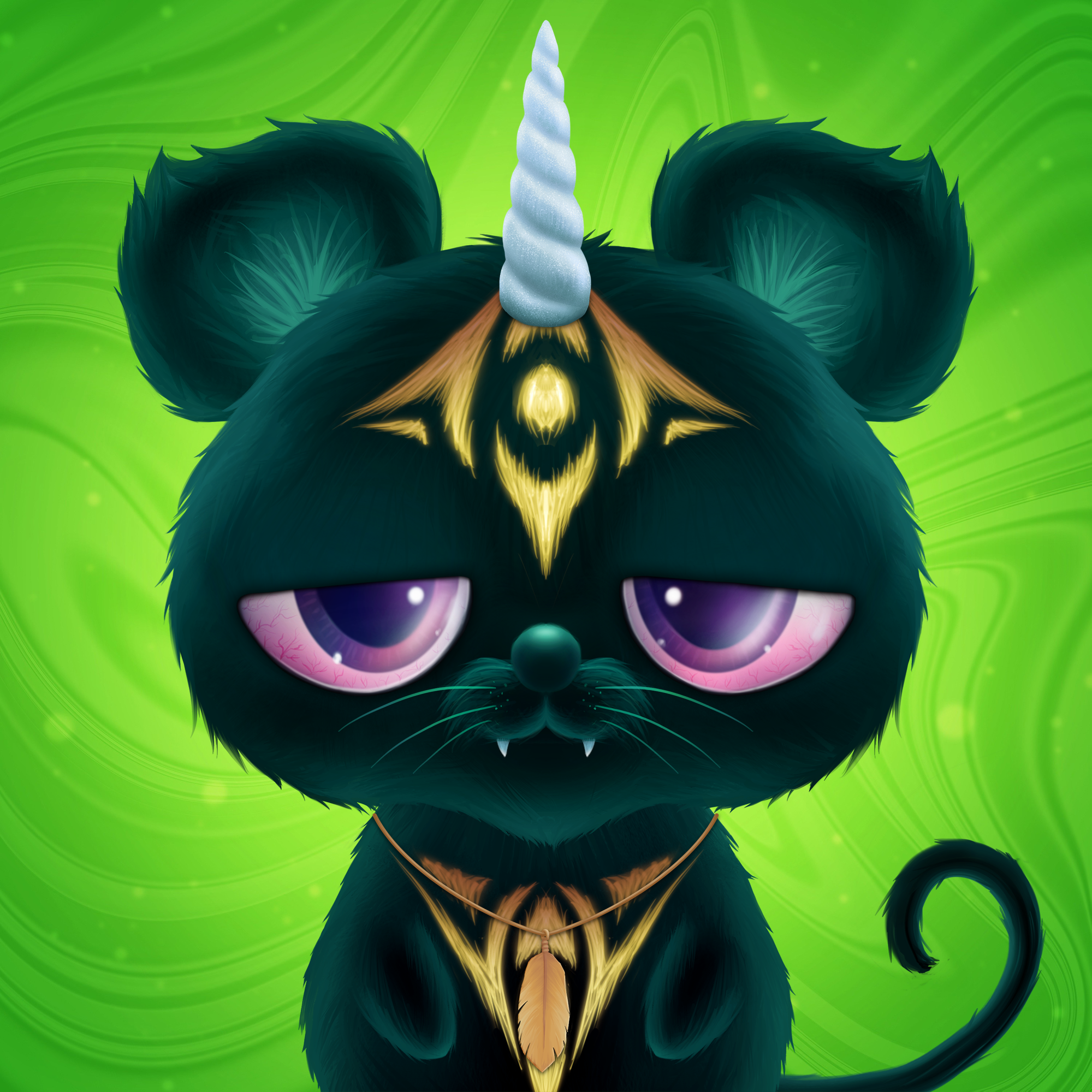 Magic Forest Pet #5314