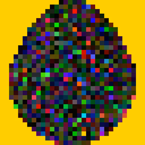 Easter PI Egg ::: Special Edition [1/1]
