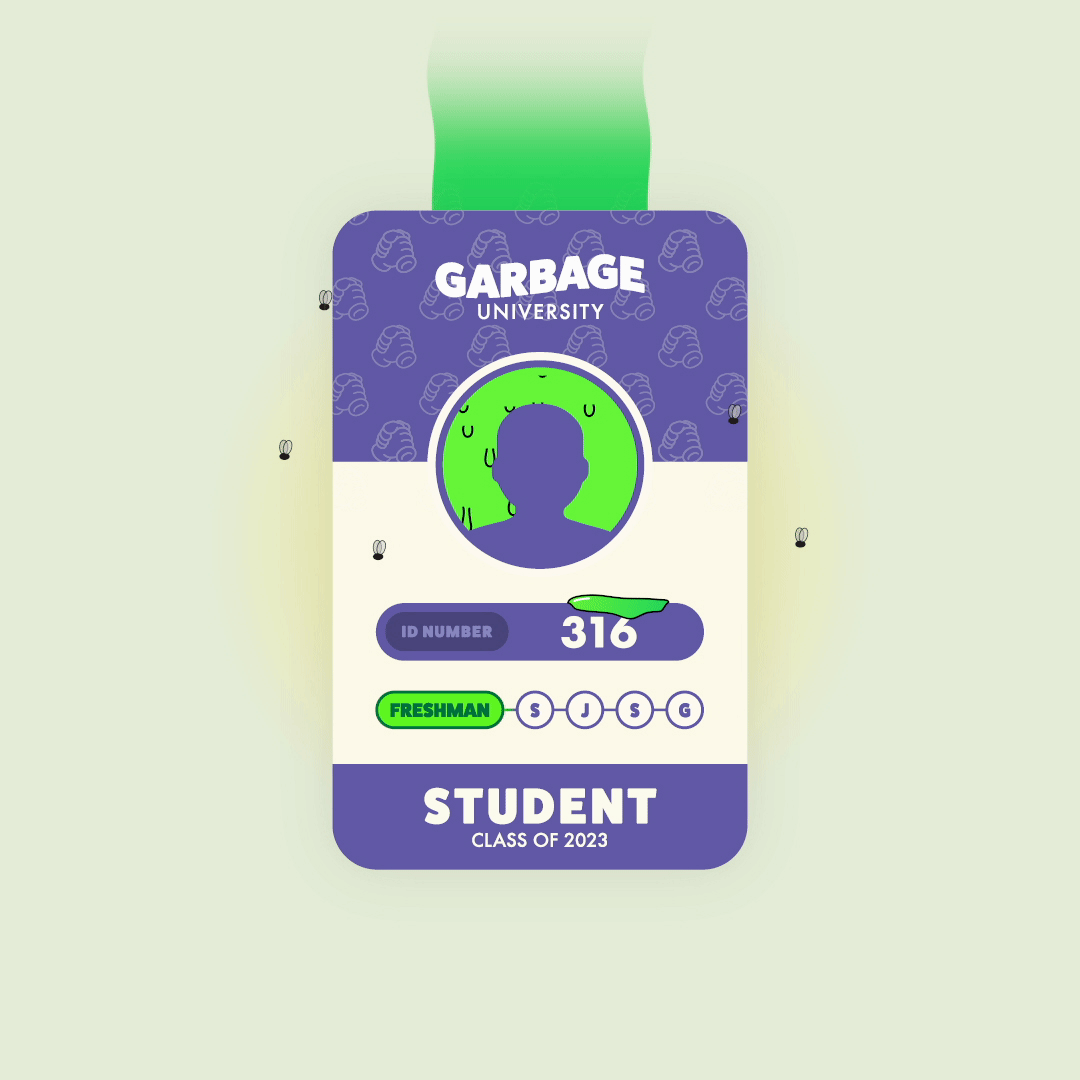 Garbage University Student ID: 316
