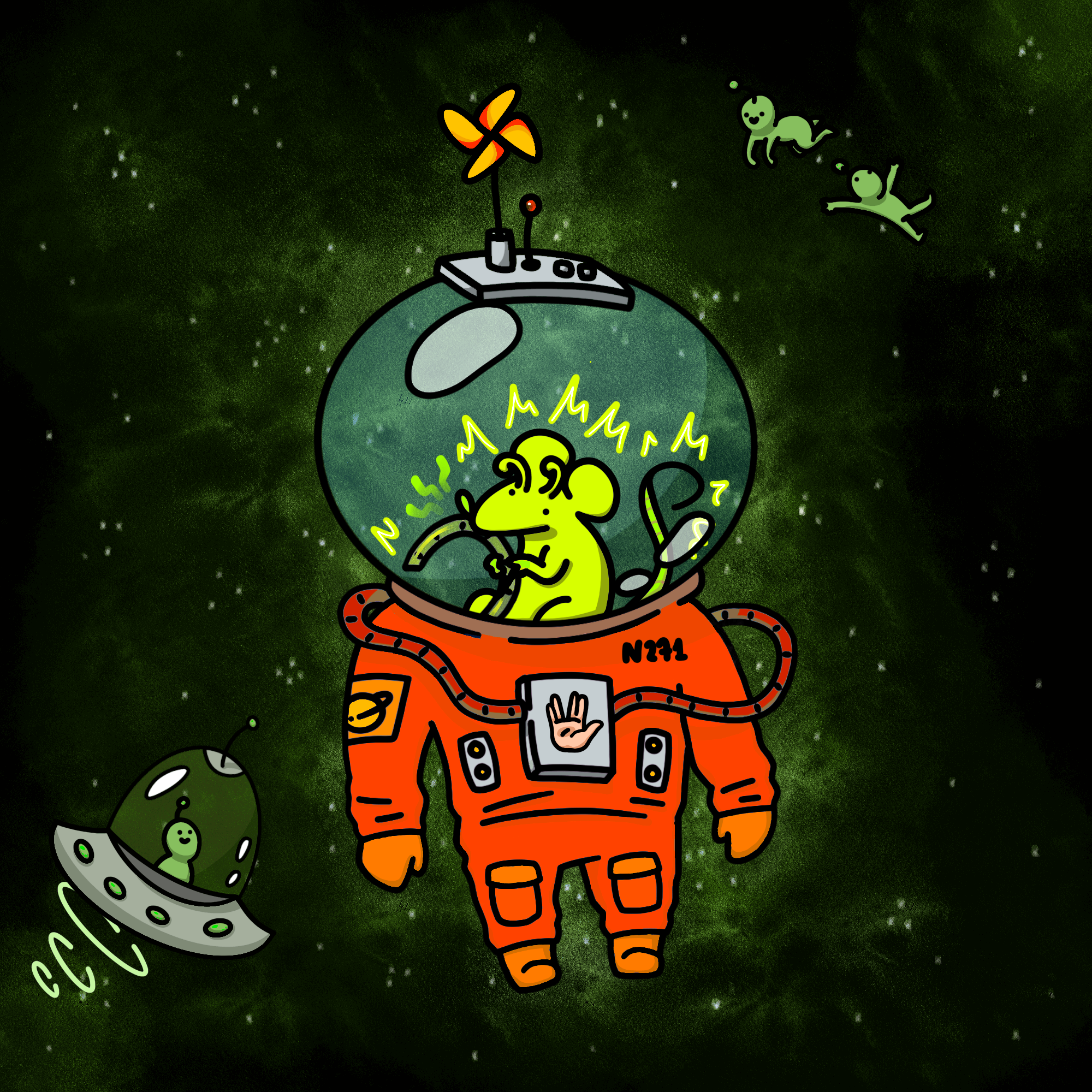Space Pet #2151