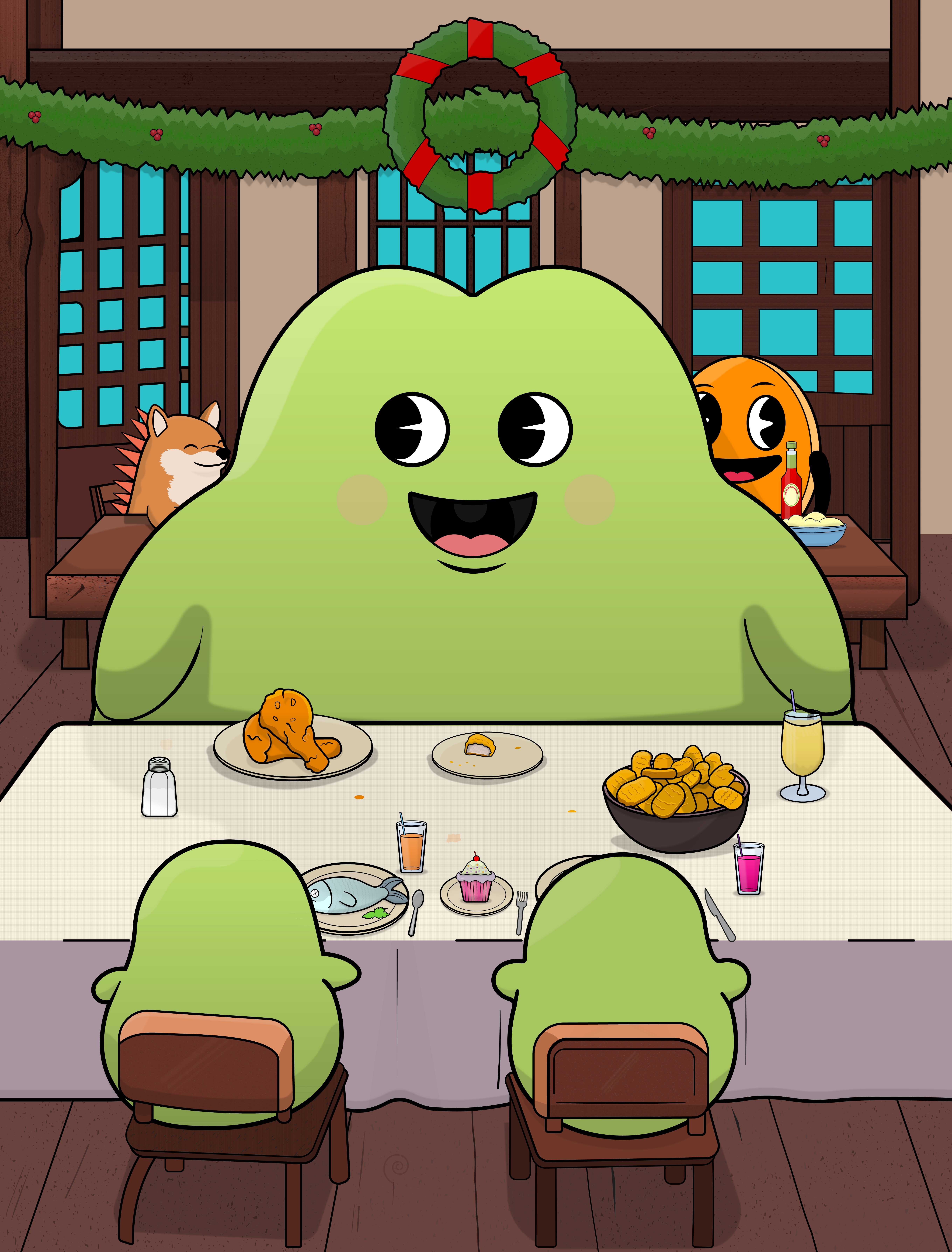 Wasabi Family Christmas 🎄