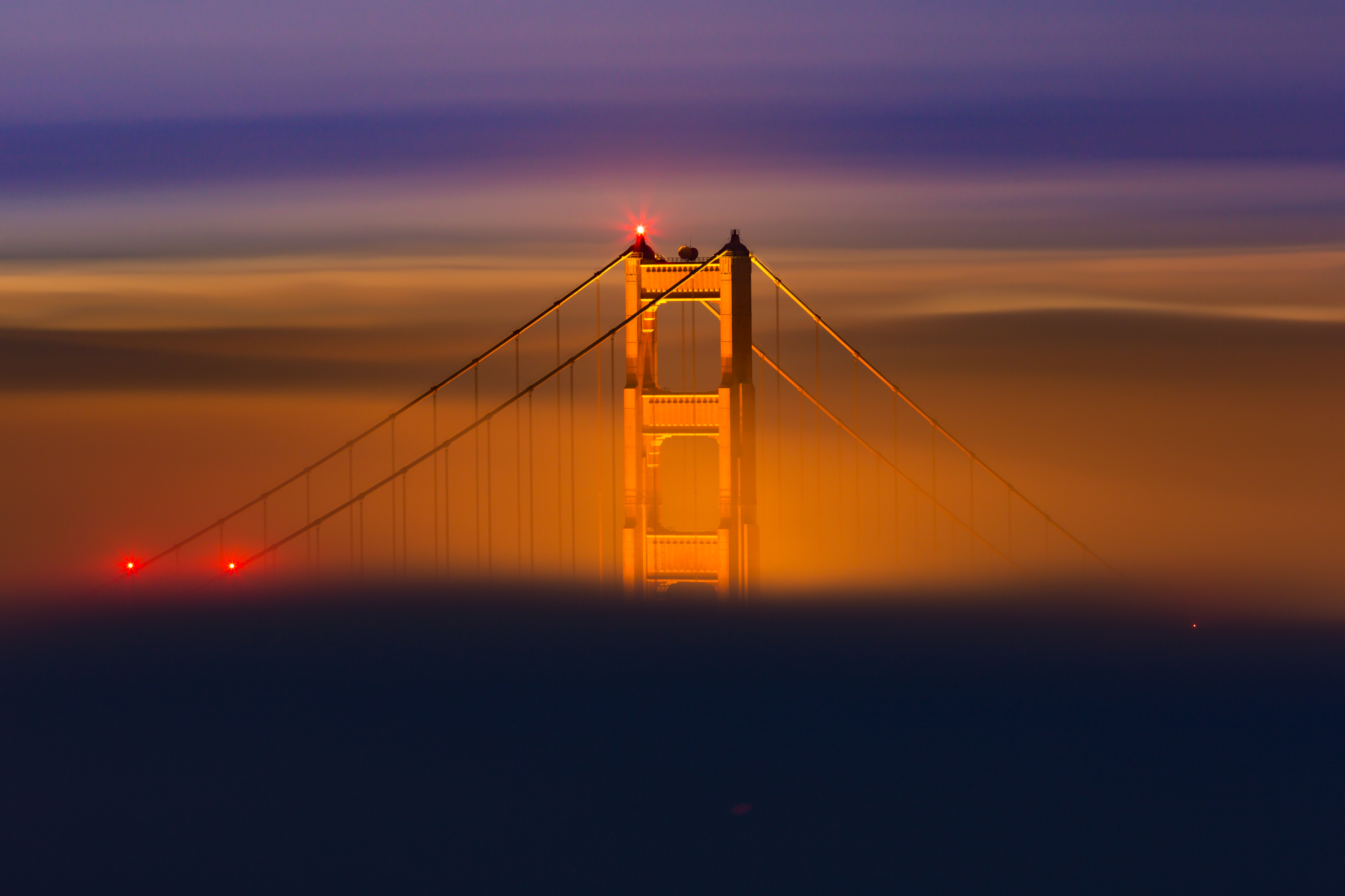 Above the Sea