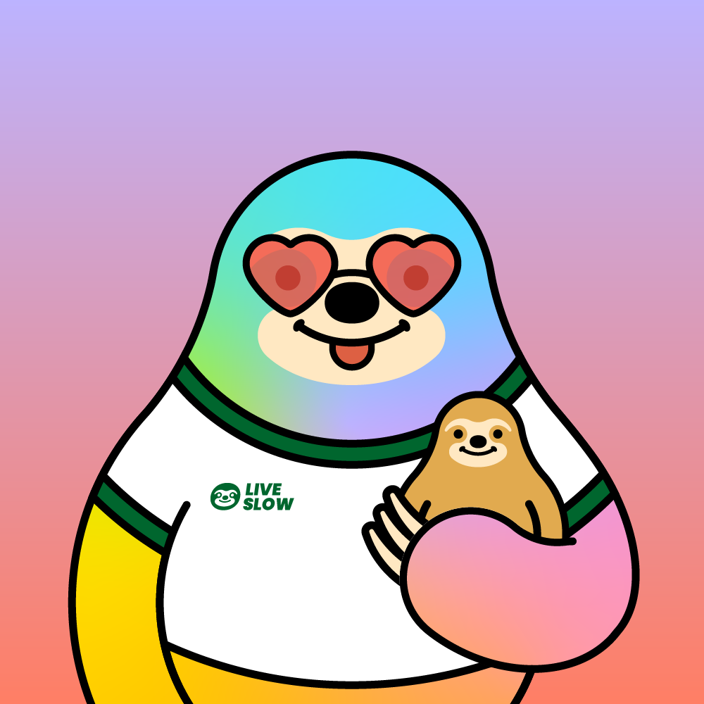 Sunny Sloth #102