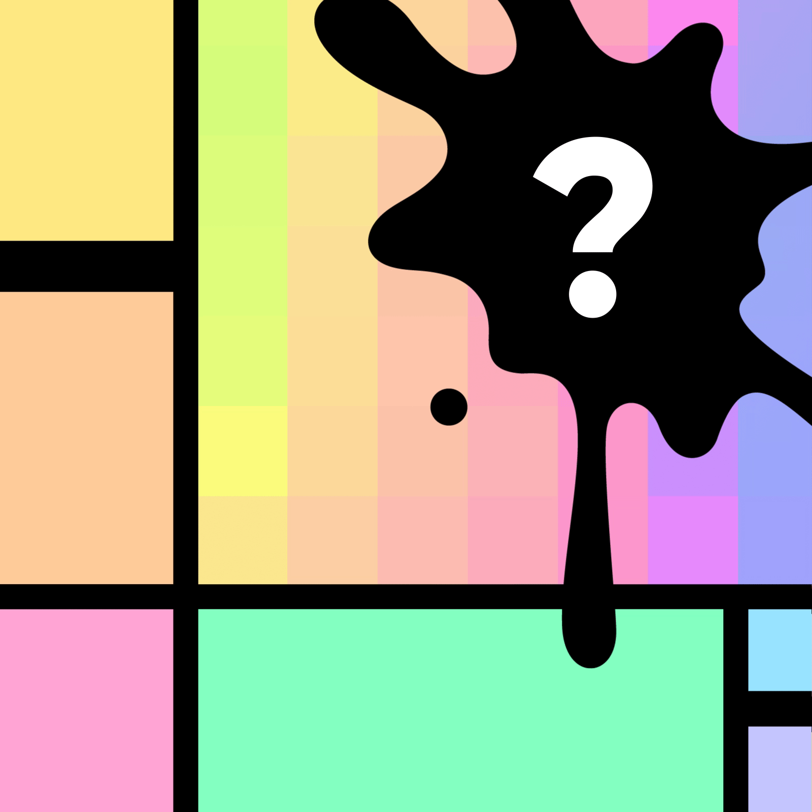 Piet Mondrian x Doodles: Focused Pre reveal
