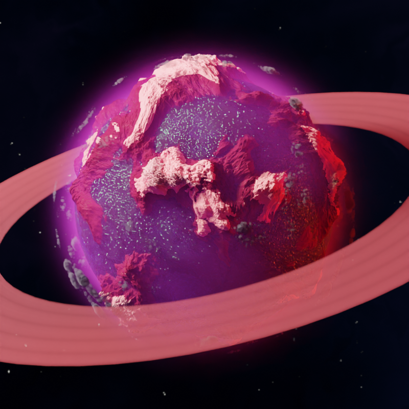 Tiny Planet #518