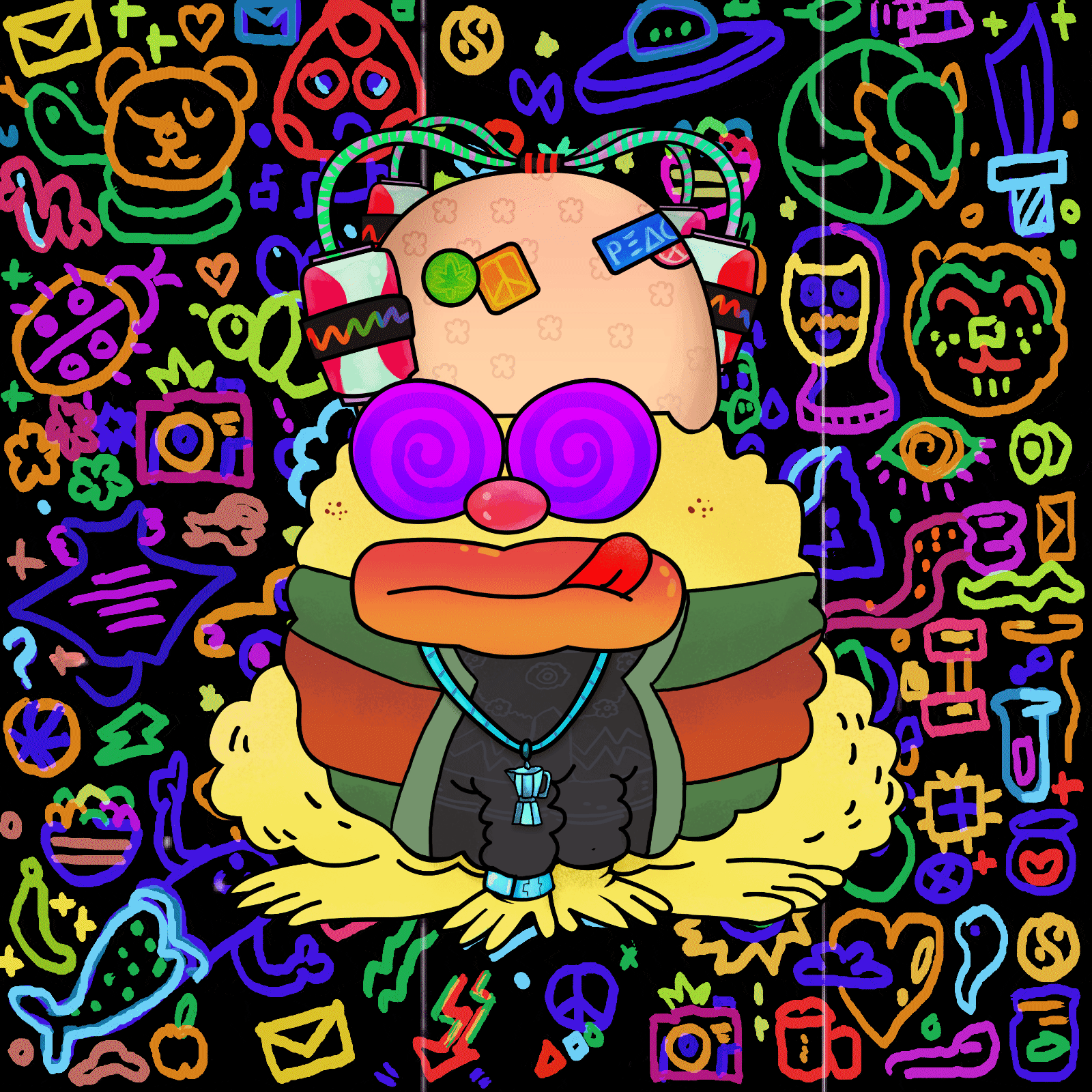 Peaceful Toadz #4578