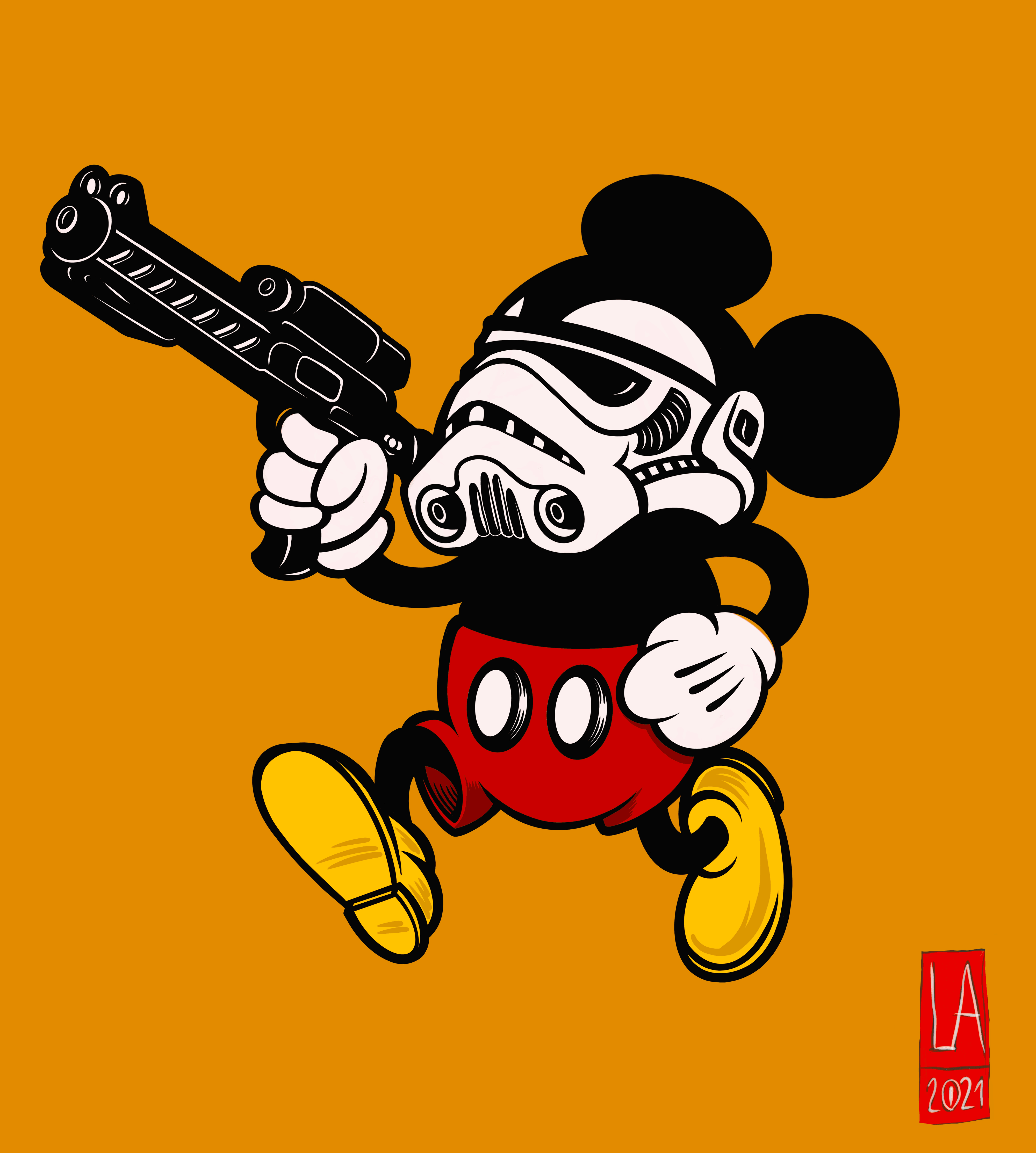 Pew-Pew-Pew 2021 Luther