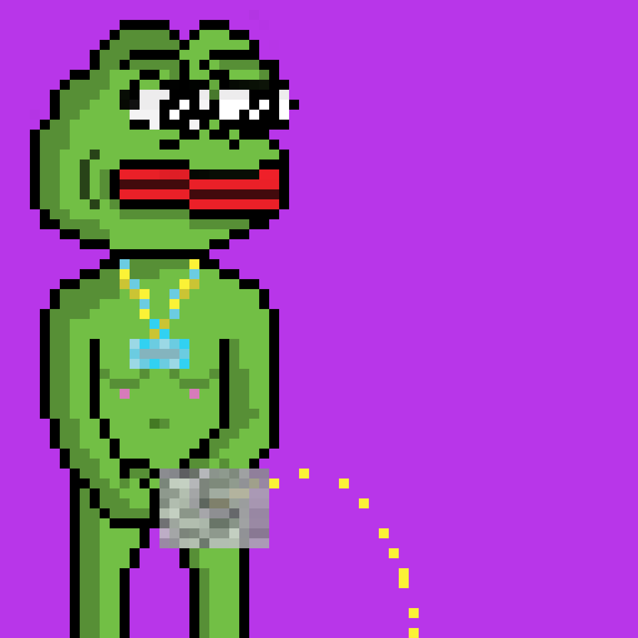 Pepe Pee #34