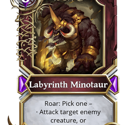 Labyrinth Minotaur ID #24509678