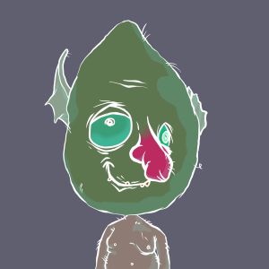 Neon Goblin #745