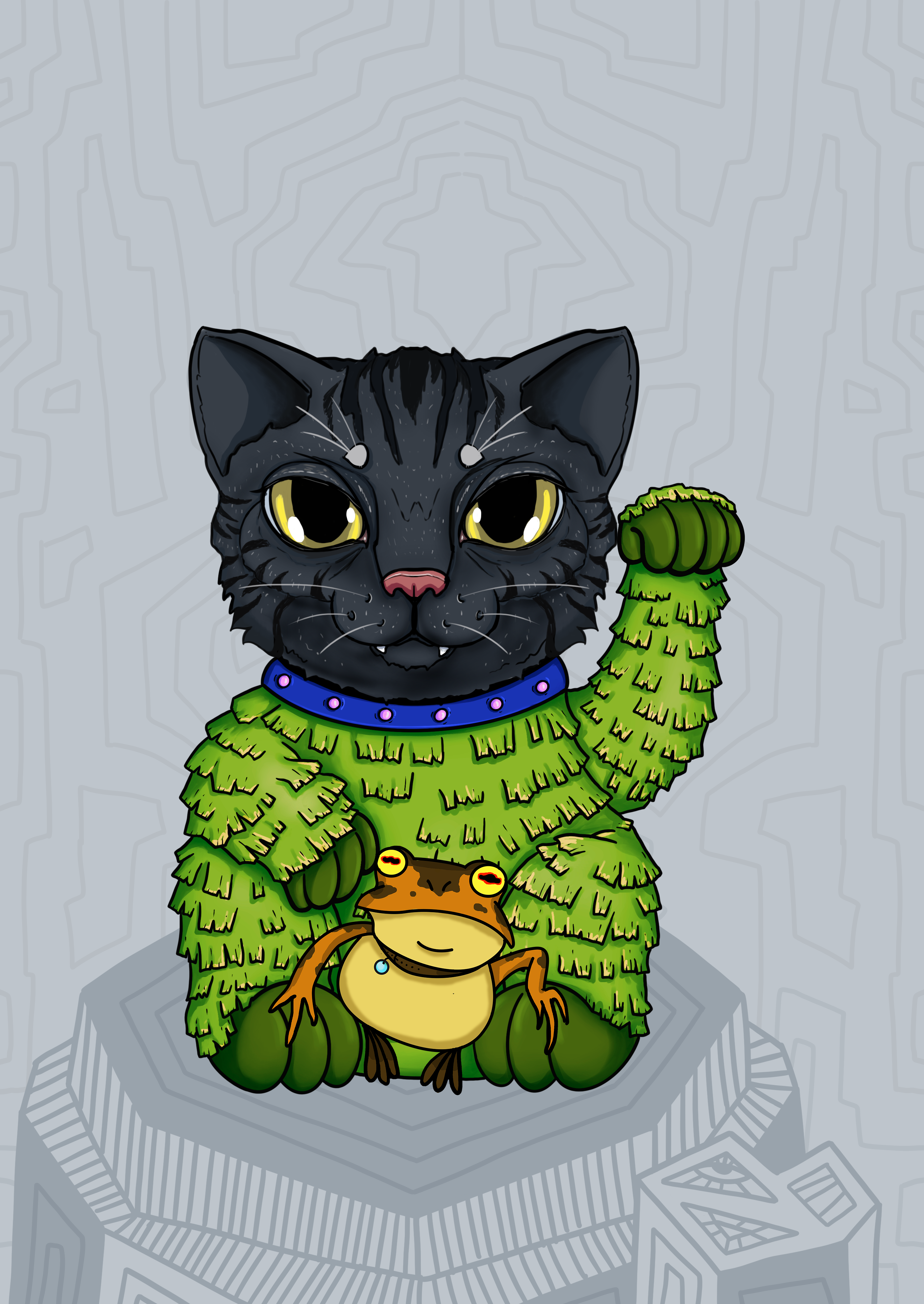 Lucky Maneki #8797