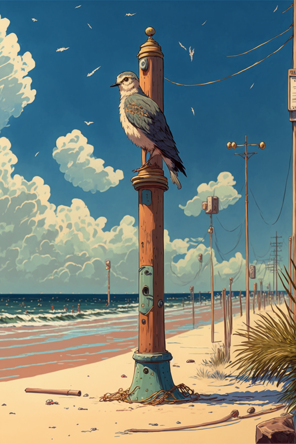 Beach Bird