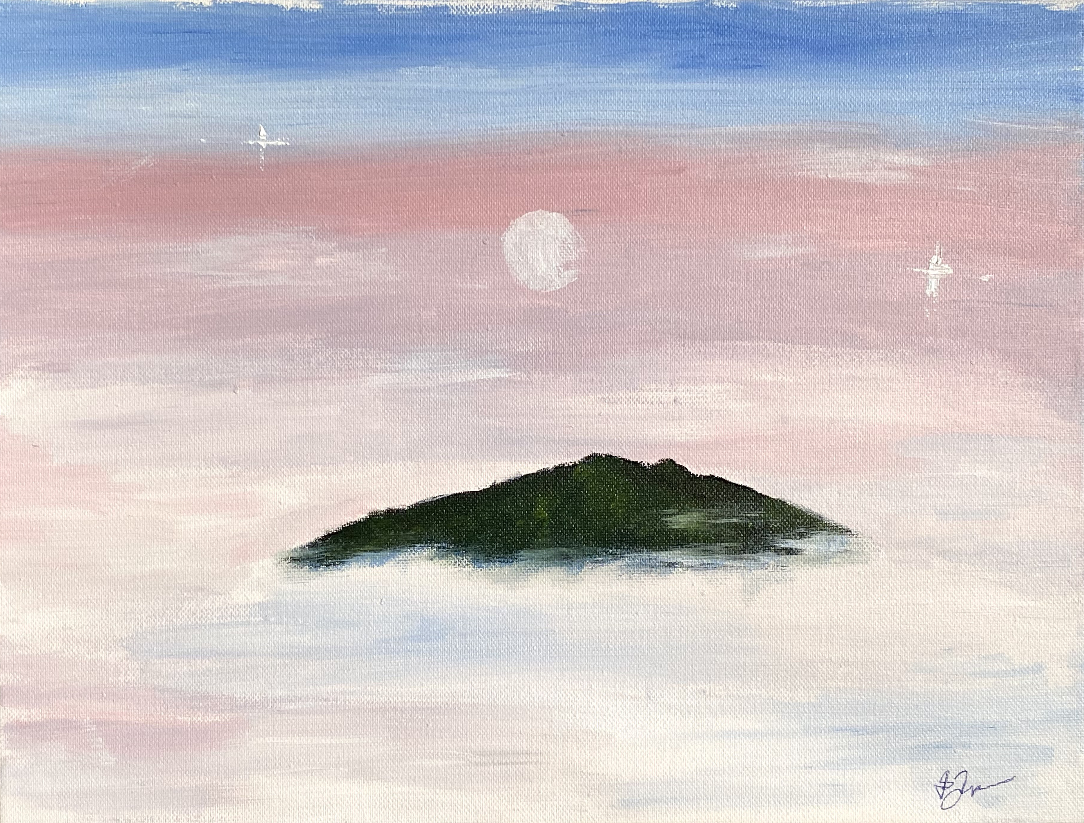 Above The Sky