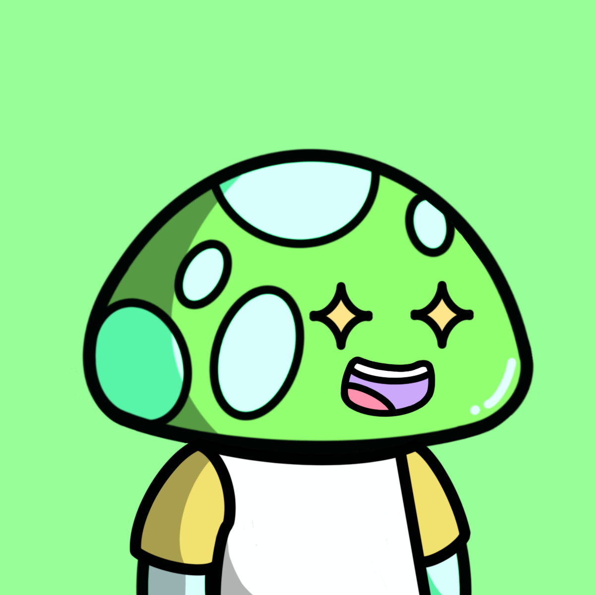 Mushroom Pal #3020