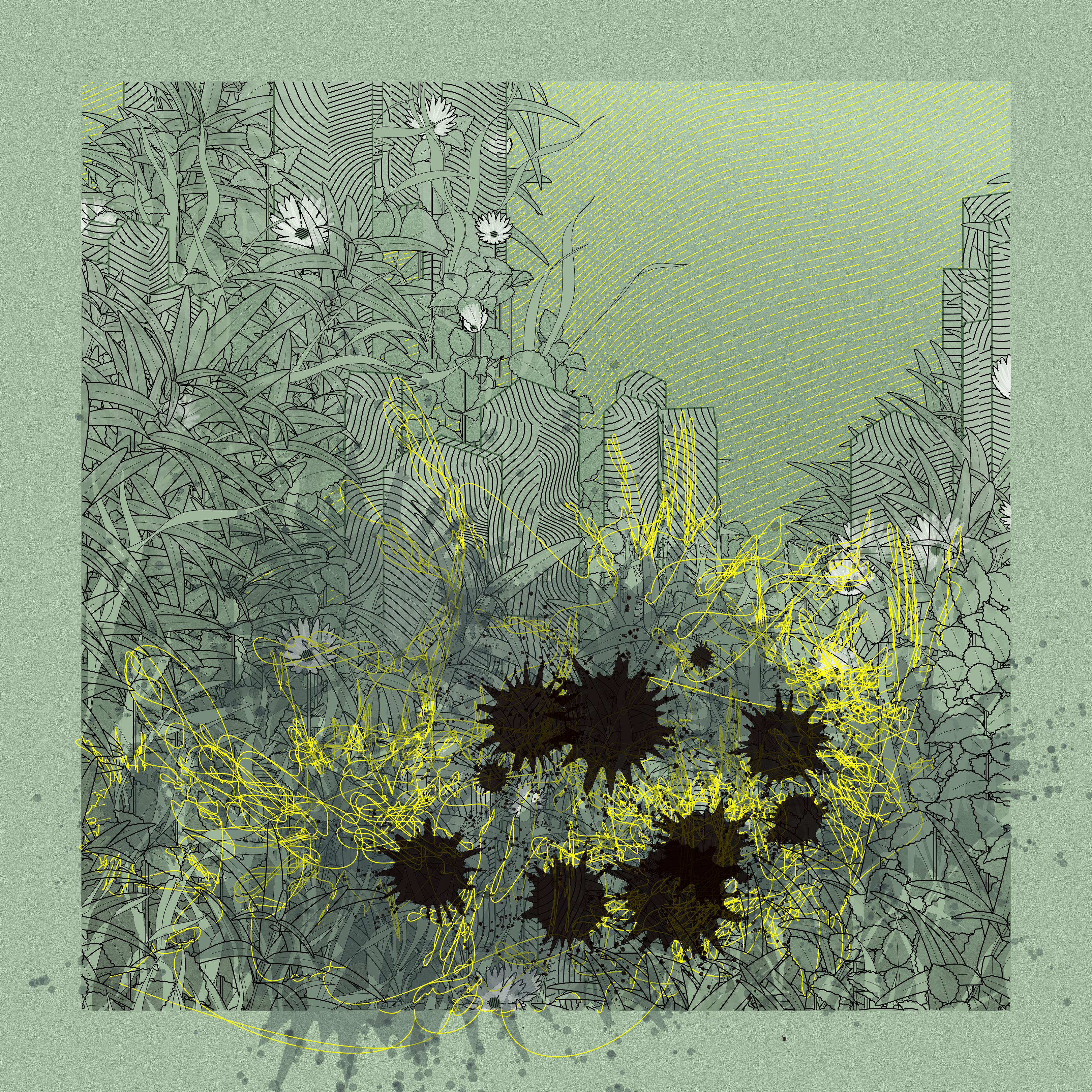 Landscape with Carbon Capture #4702