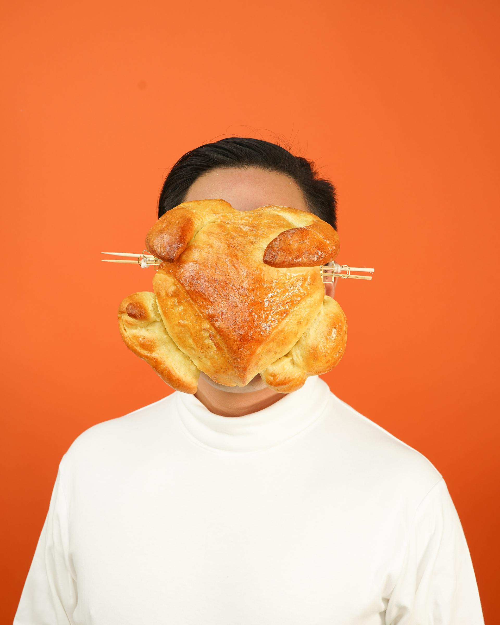 Challah Turkey Facehugger