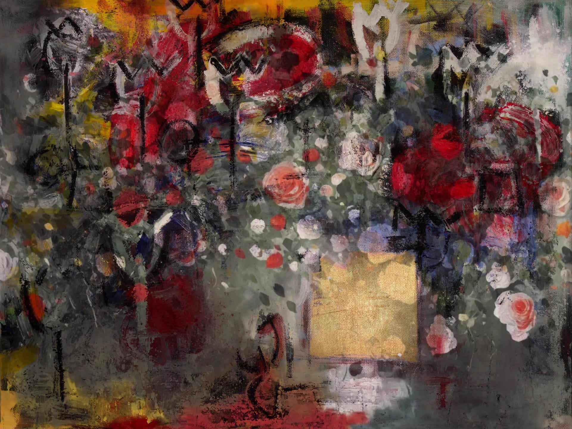 Ghost Of A Rose III #12/16