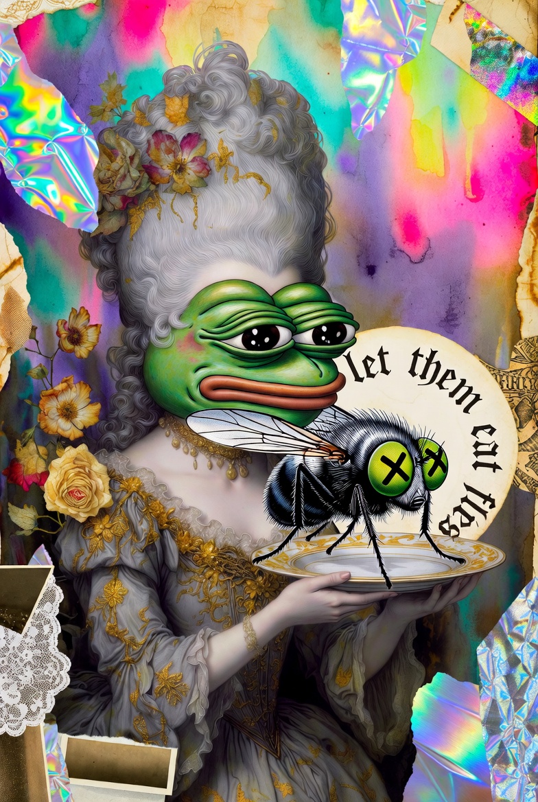 let them eat flies