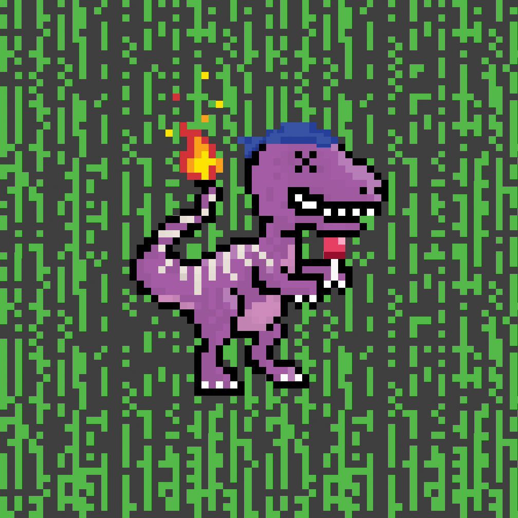 Pixel Rex #3993
