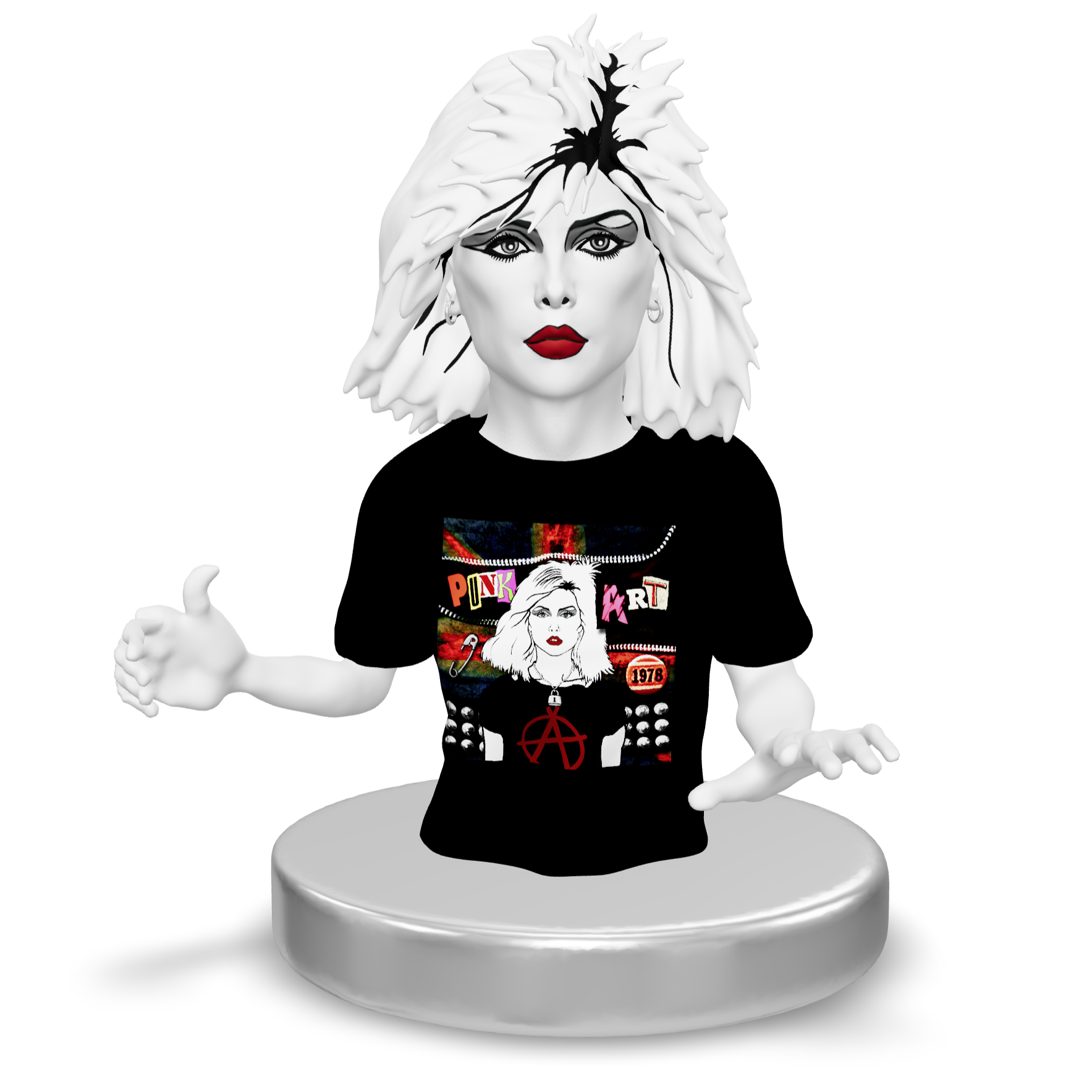 Proper Punk 3D #200 - Debbie Harry