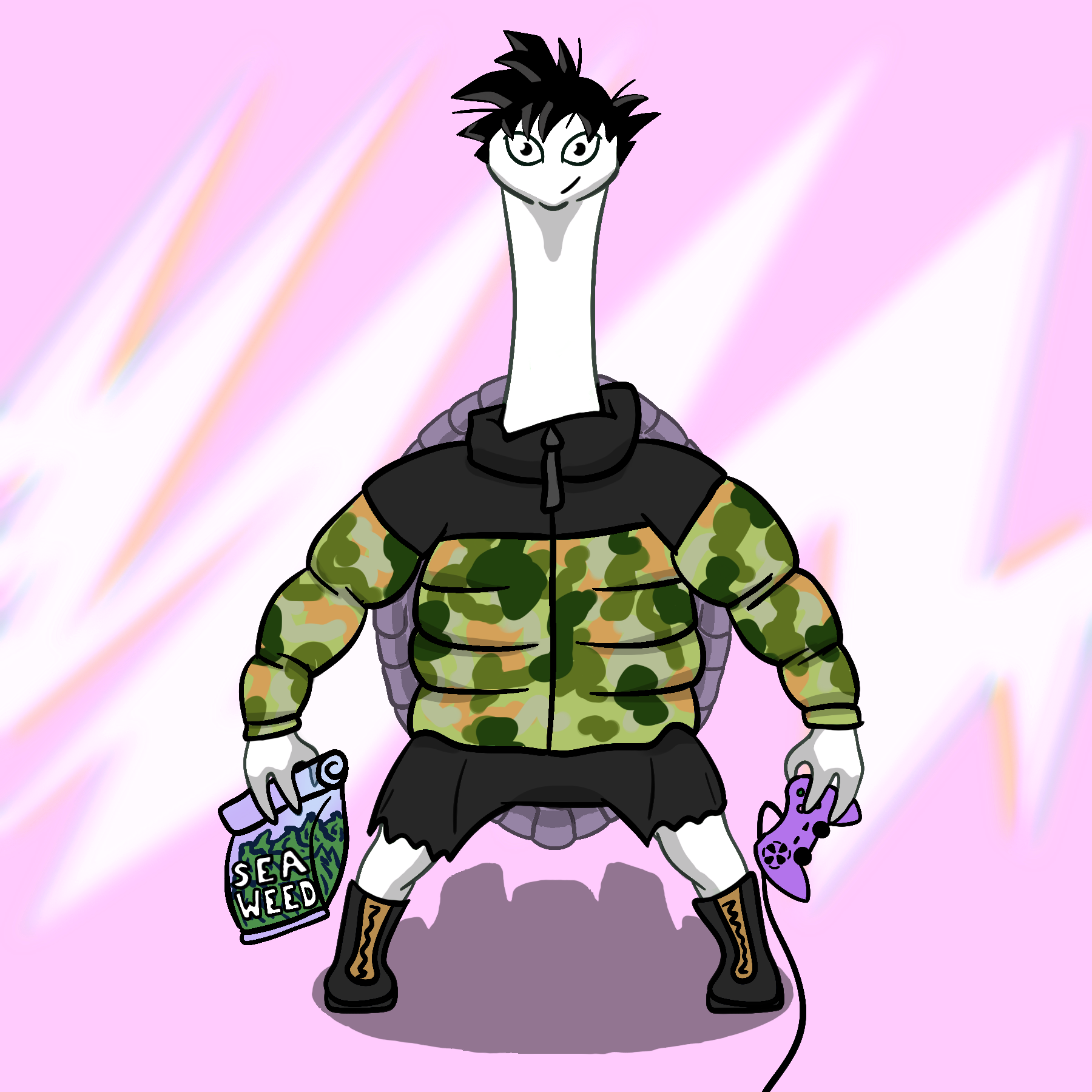 Turtle Neck #170