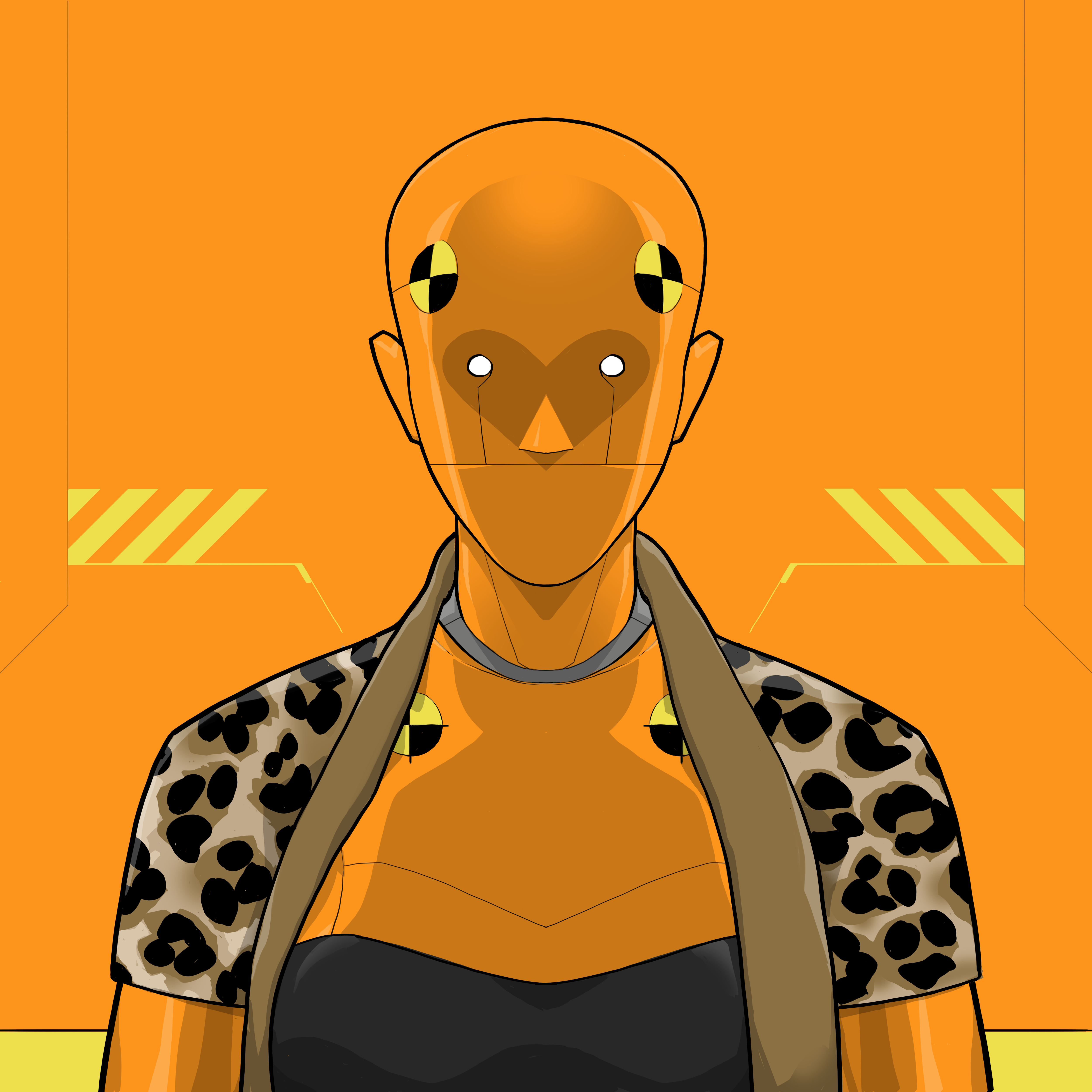 Clothes: LEOPARD
