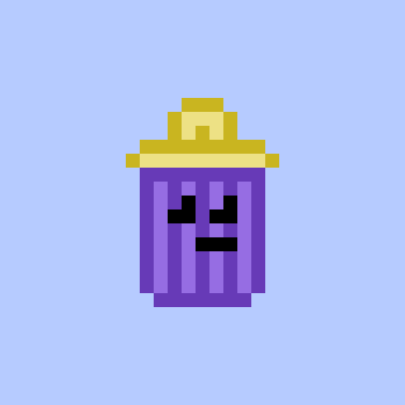 Tiny Trashcans #1663