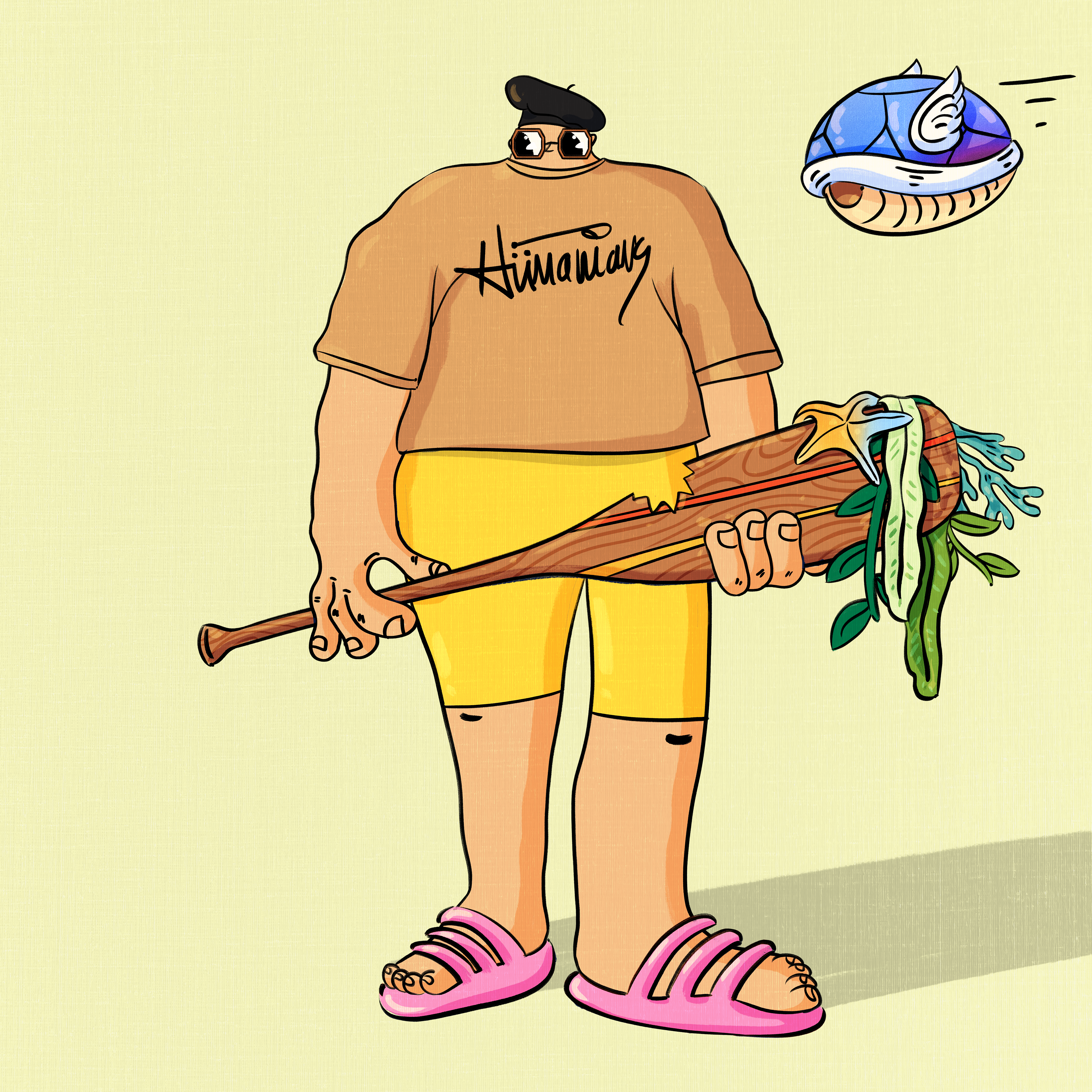 Humanian #4663