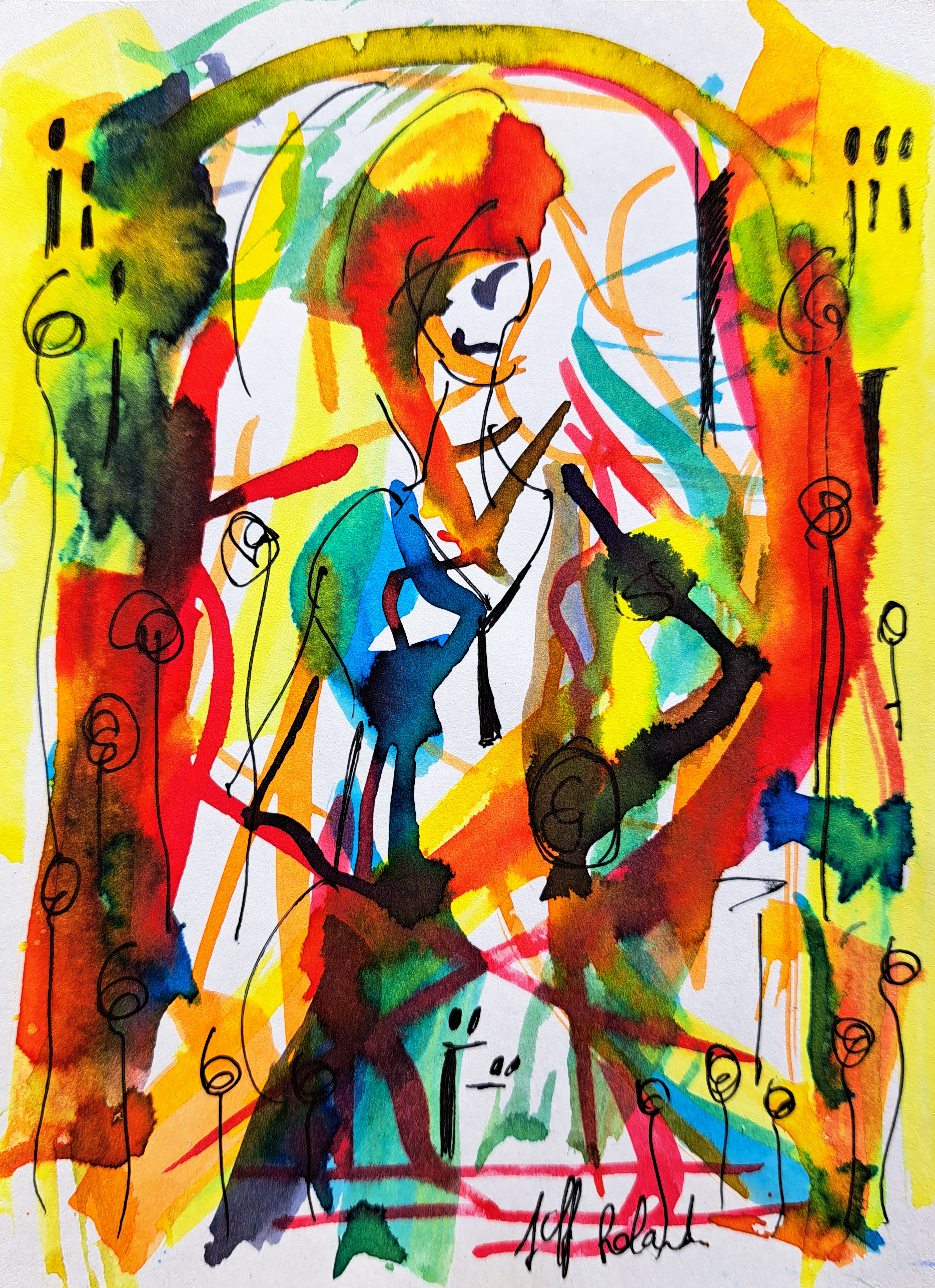 Ink Magic #8