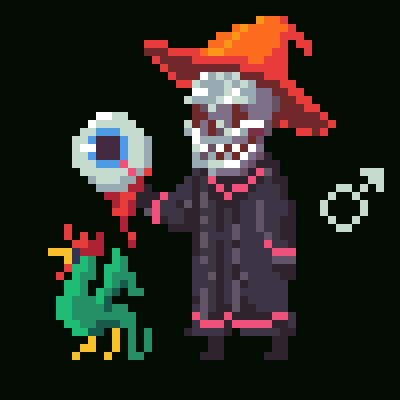 Necromancer Chiron from the Abyss