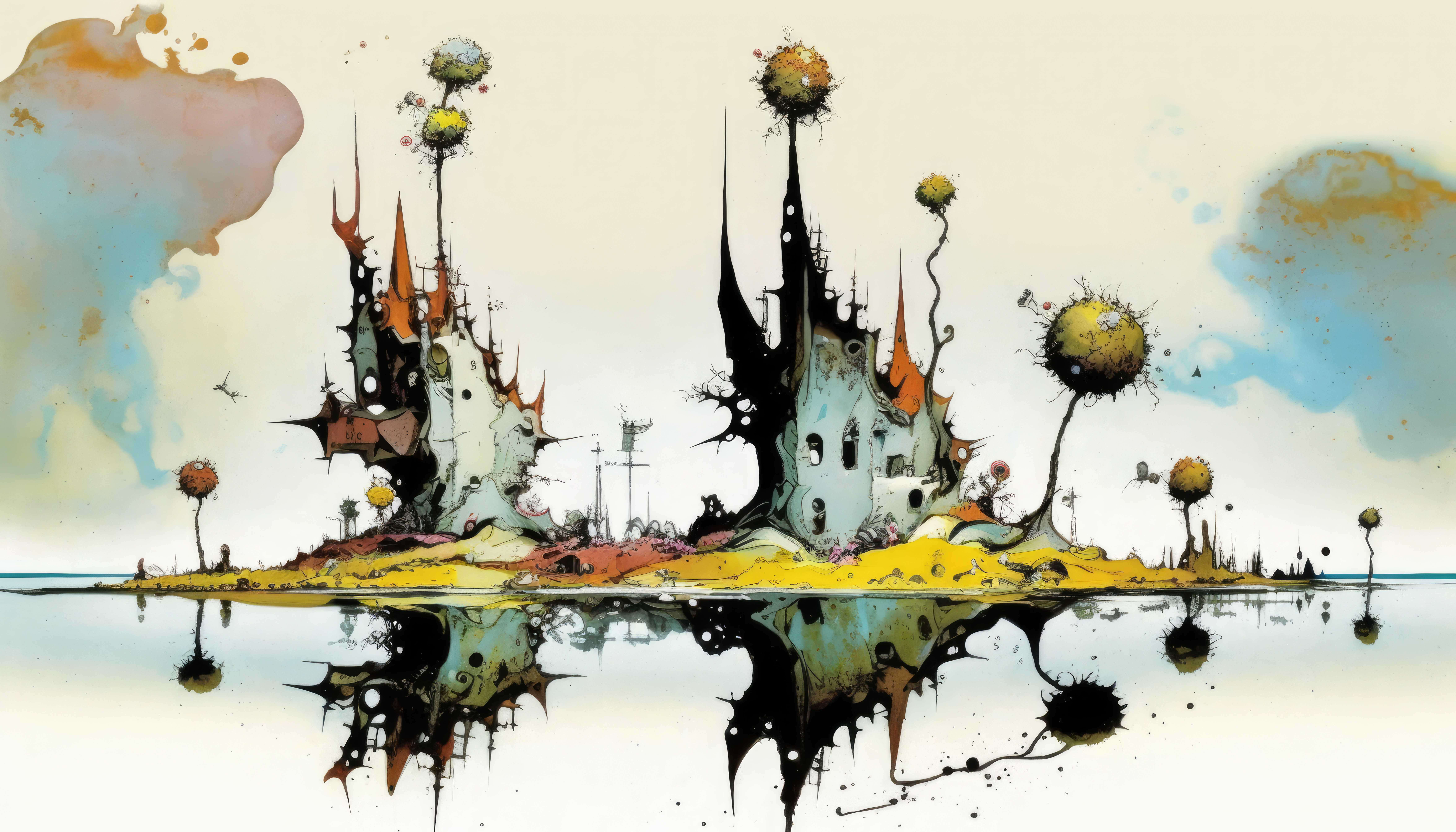 The Spectral Shore
