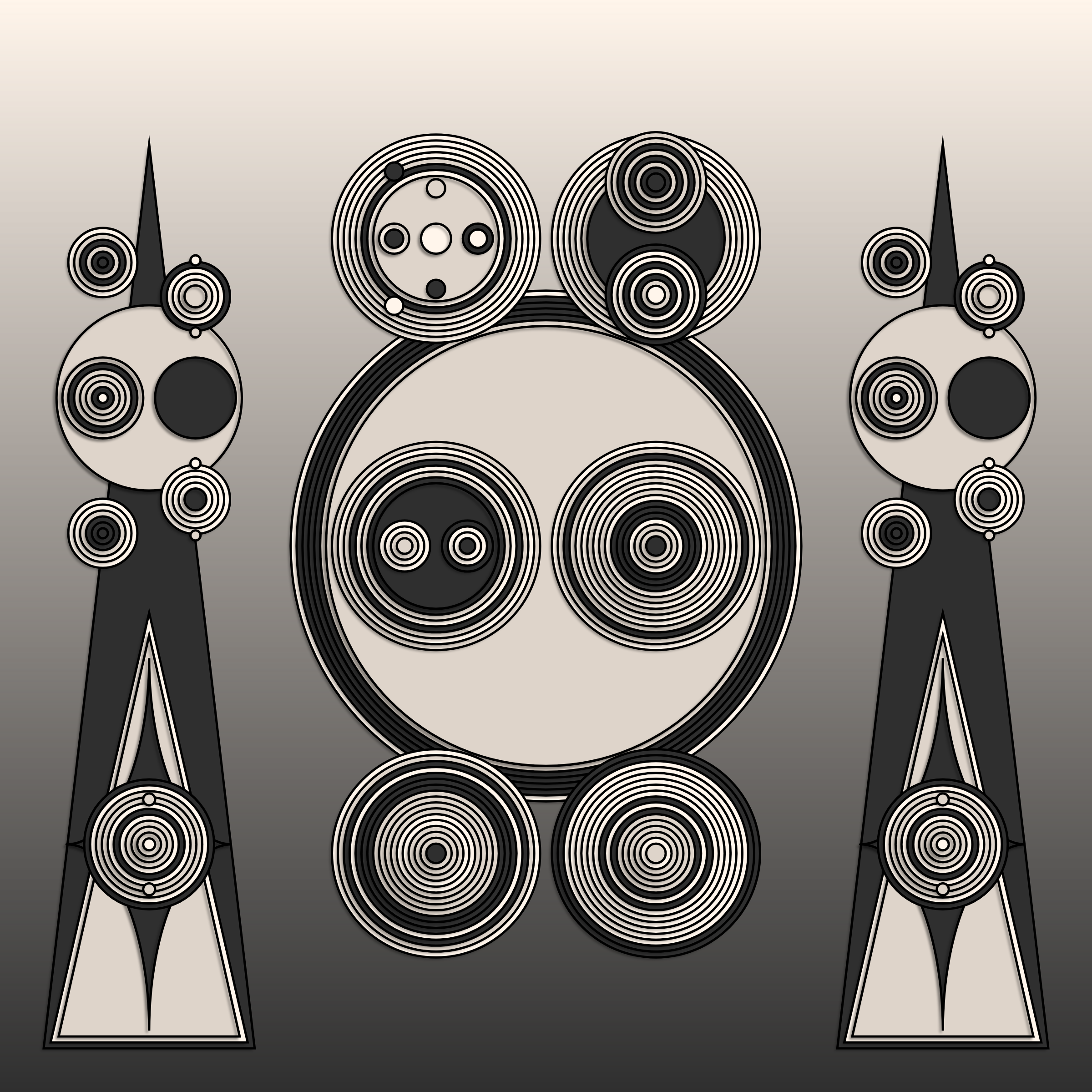 Eccentrics 2: Orbits #9