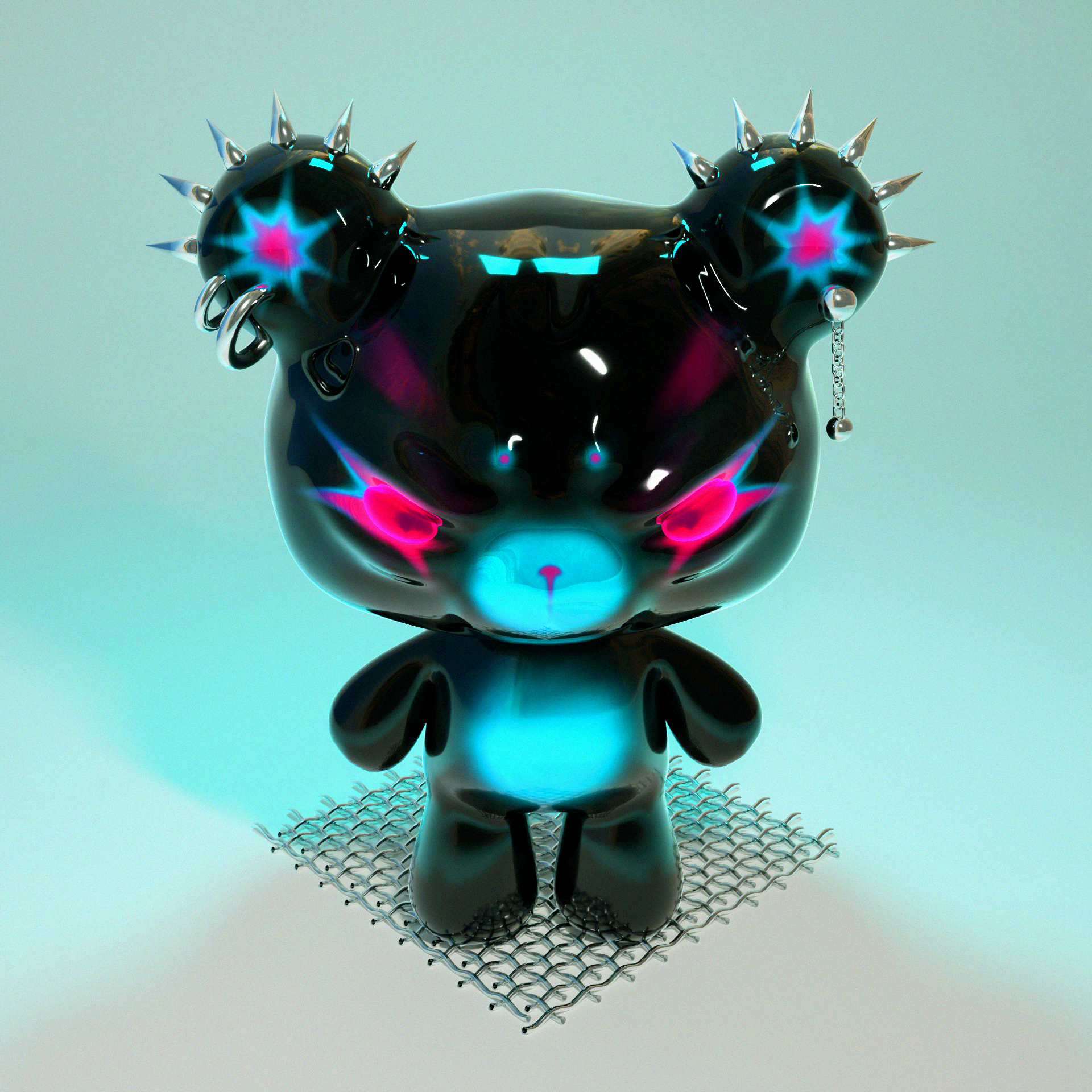 PUNK PEDI
