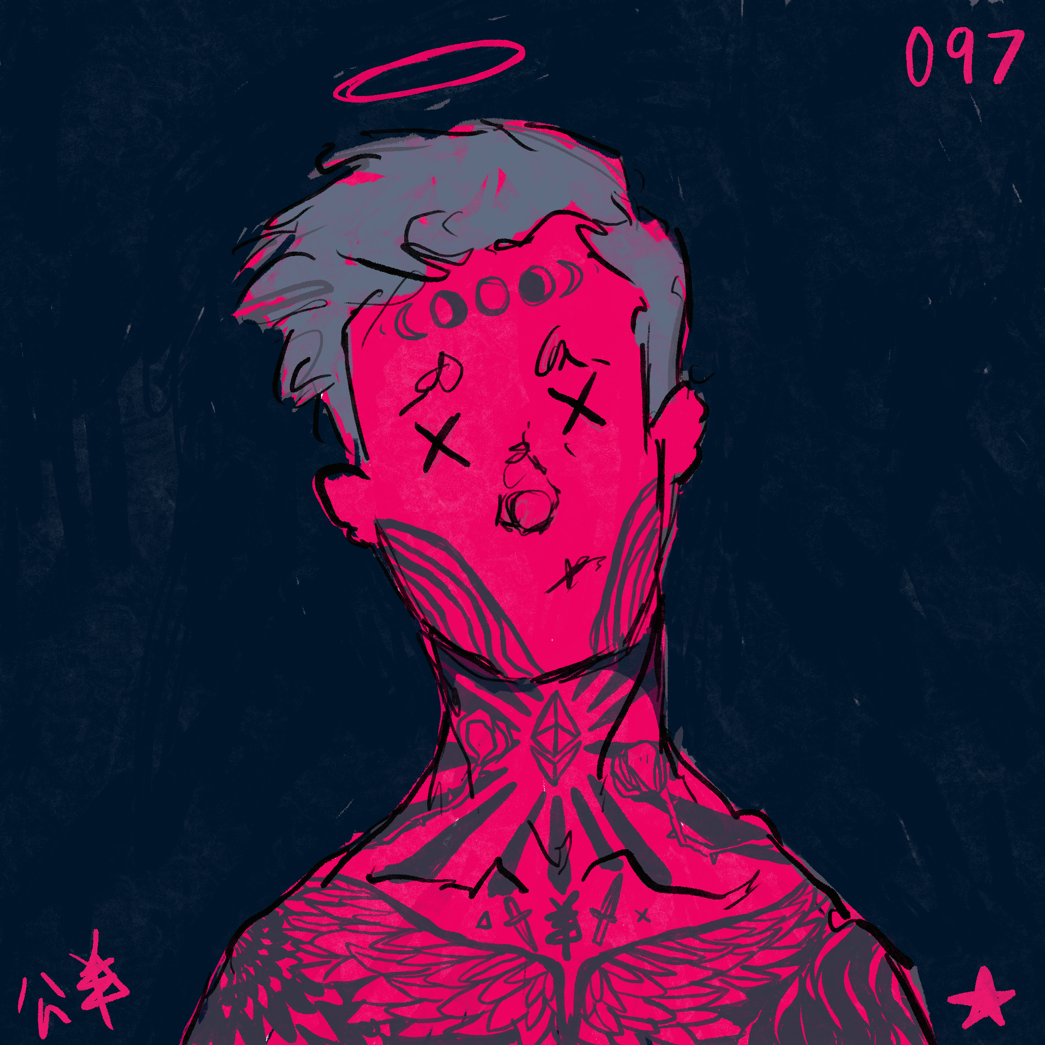 Ghxst 097 - Halo Ghxst