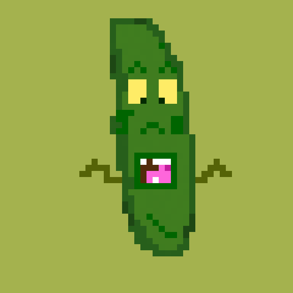 Slimer Pickle