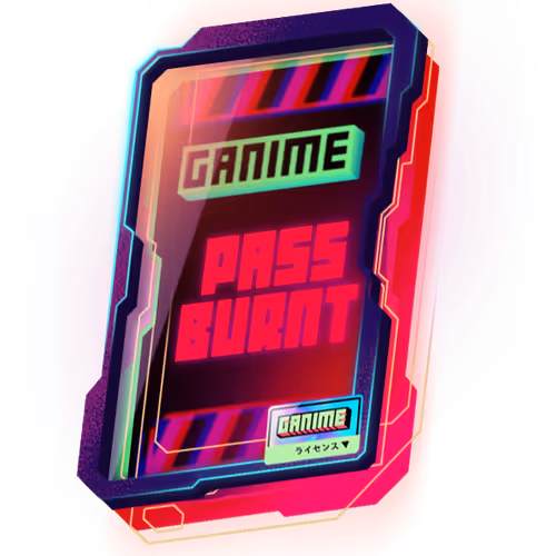 Ganime Burnt Mint Pass